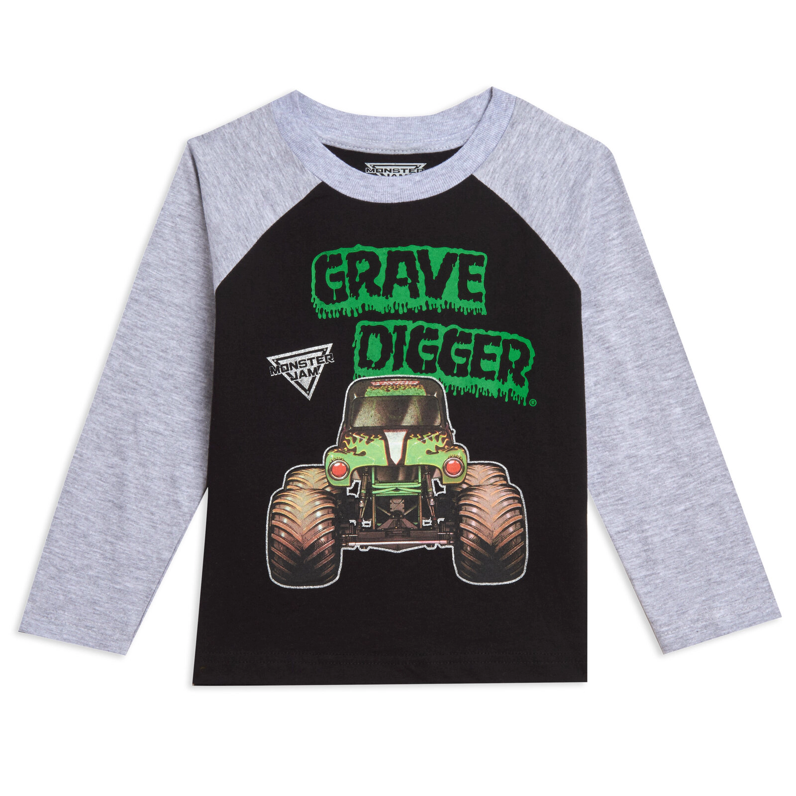 Monster Jam Boys' 2-Pack Long Sleeve T-Shirt