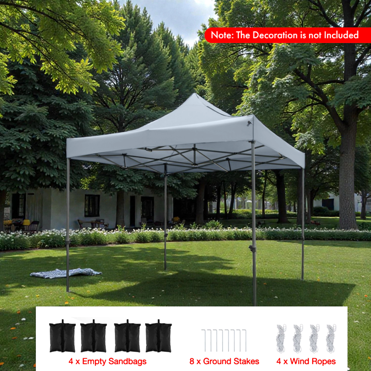 Hivvago Outdoor Pop Up Canopy Tent