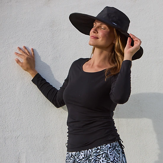 UV Skinz Women's Max Shade Hat