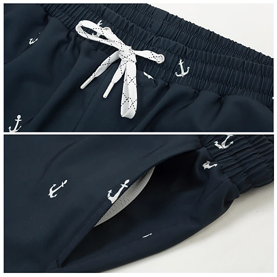 Rokka&Rolla Mens Compression Liner Quick-Dry Swim Trunks