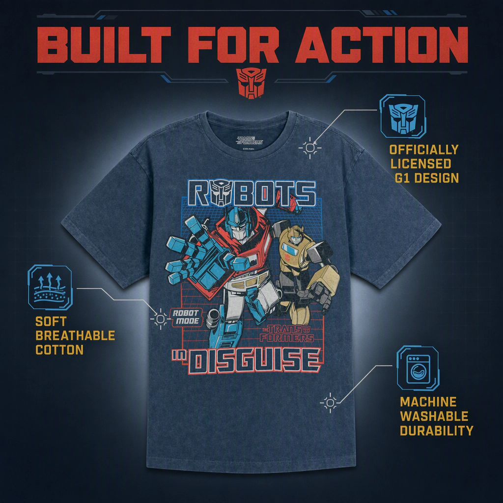 Transformers Matching Family Short Sleeve T-Shirt
