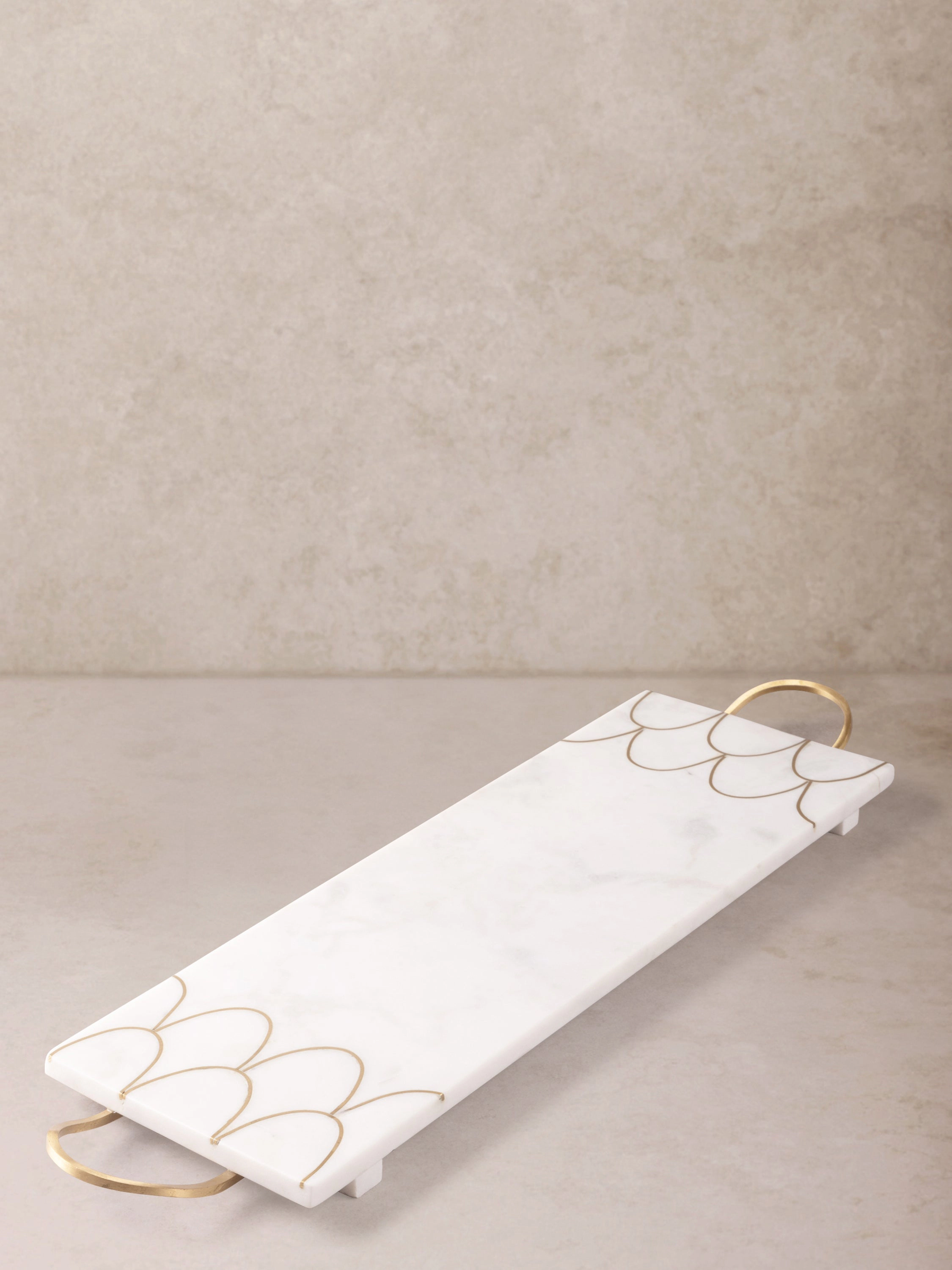 GAURI KOHLI San Miguel Marble Tray