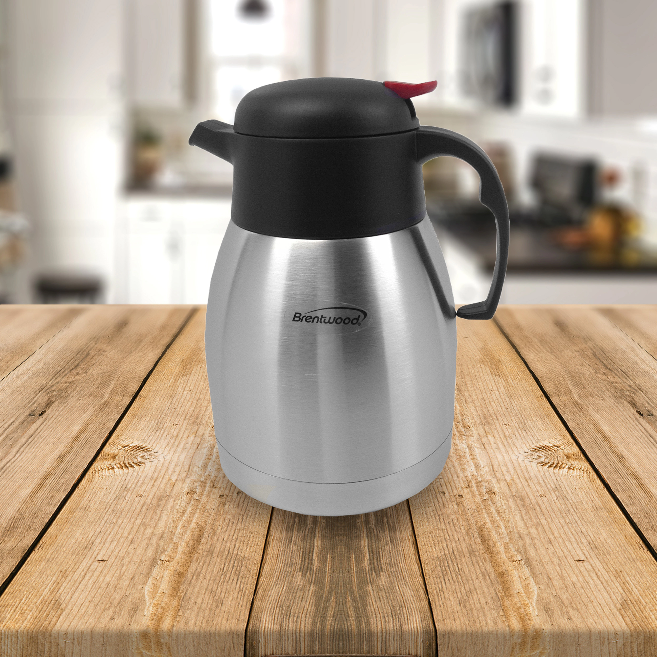 Brentwood 1.2L Vacuum S/S Coffee Pot