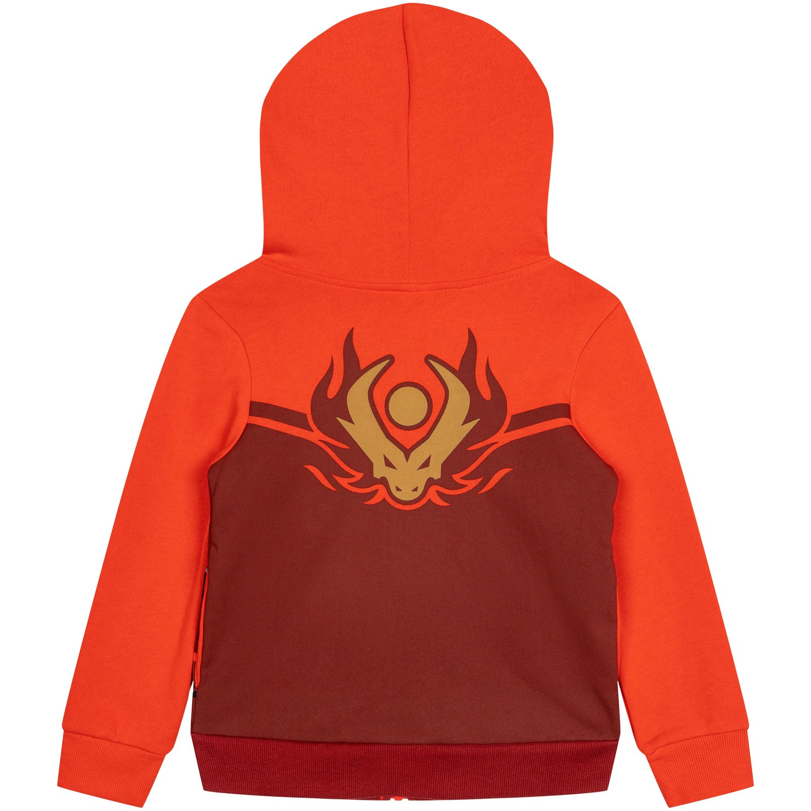 LEGO Ninjago Boys' Cosplay Fleece Zip-Up Hoodie