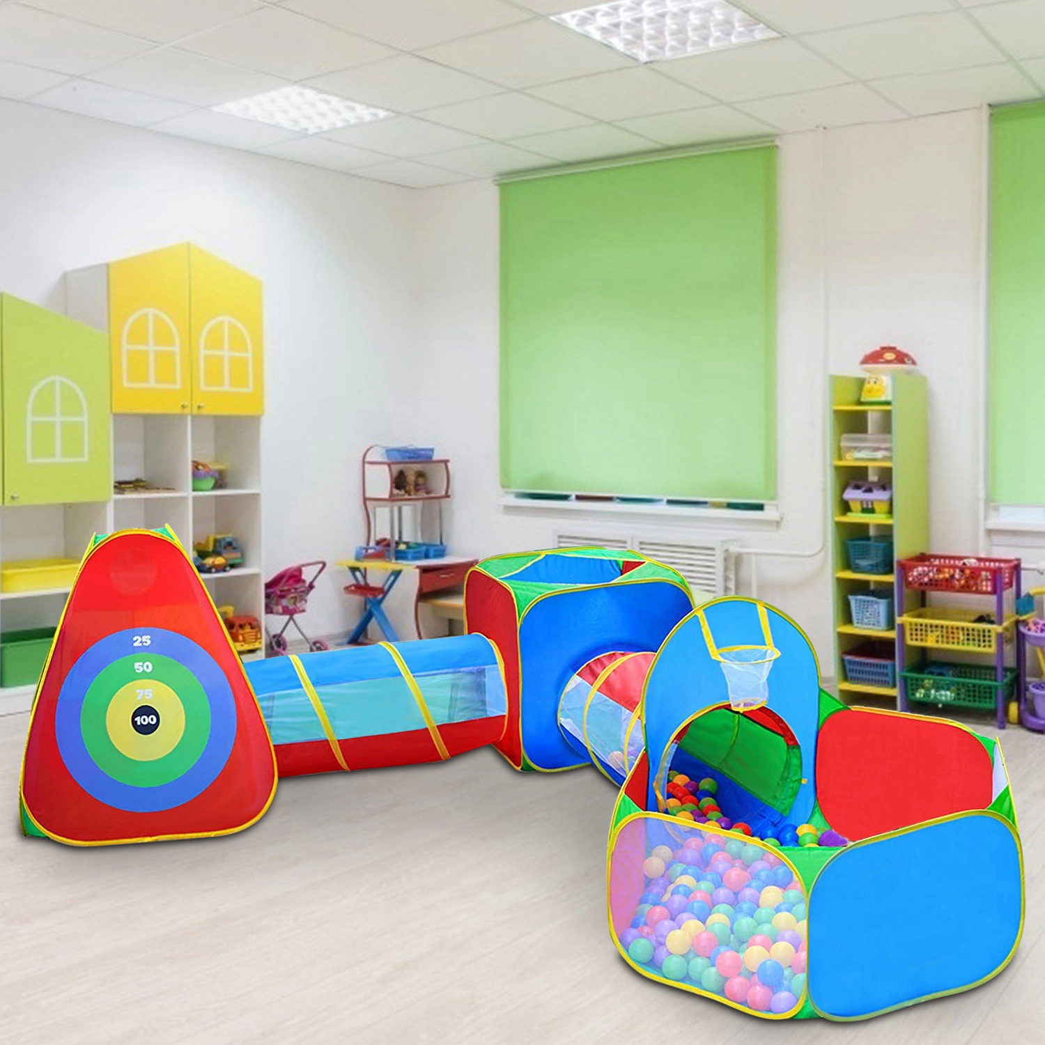GBruno Pop-Up Playhouse Tent Set