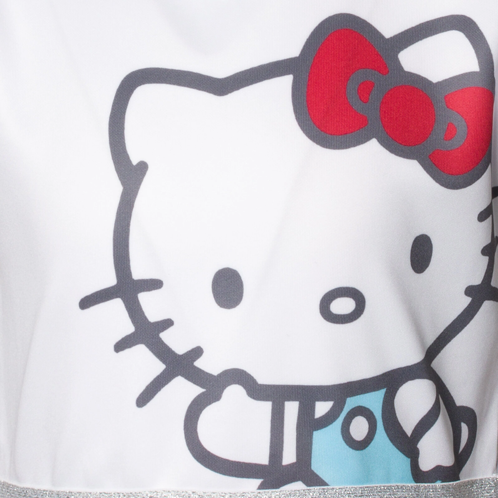 Hello Kitty Girls' Cosplay Hooded Tutu Dress
