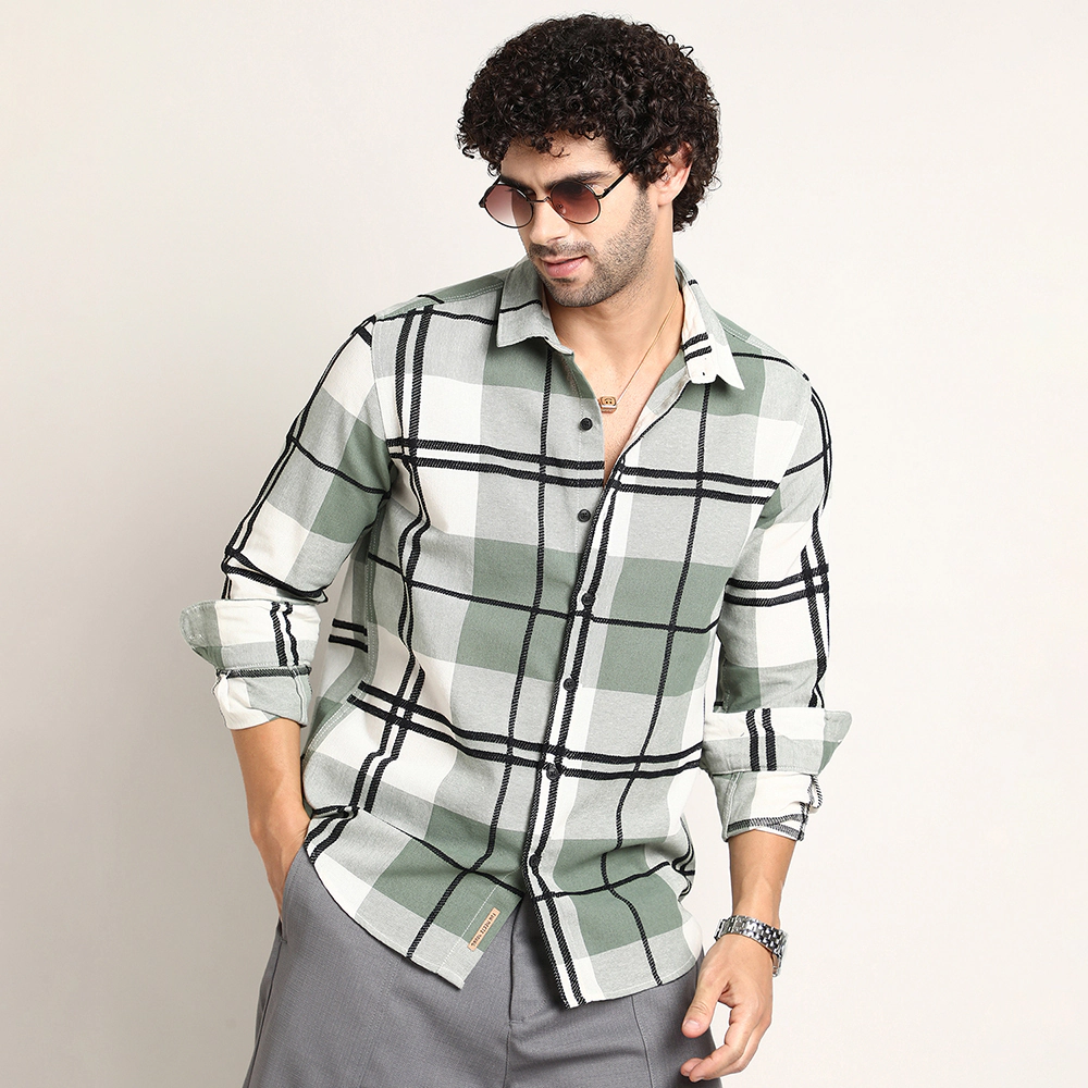 Cahoot Men's Overlap Buffalo Shirt