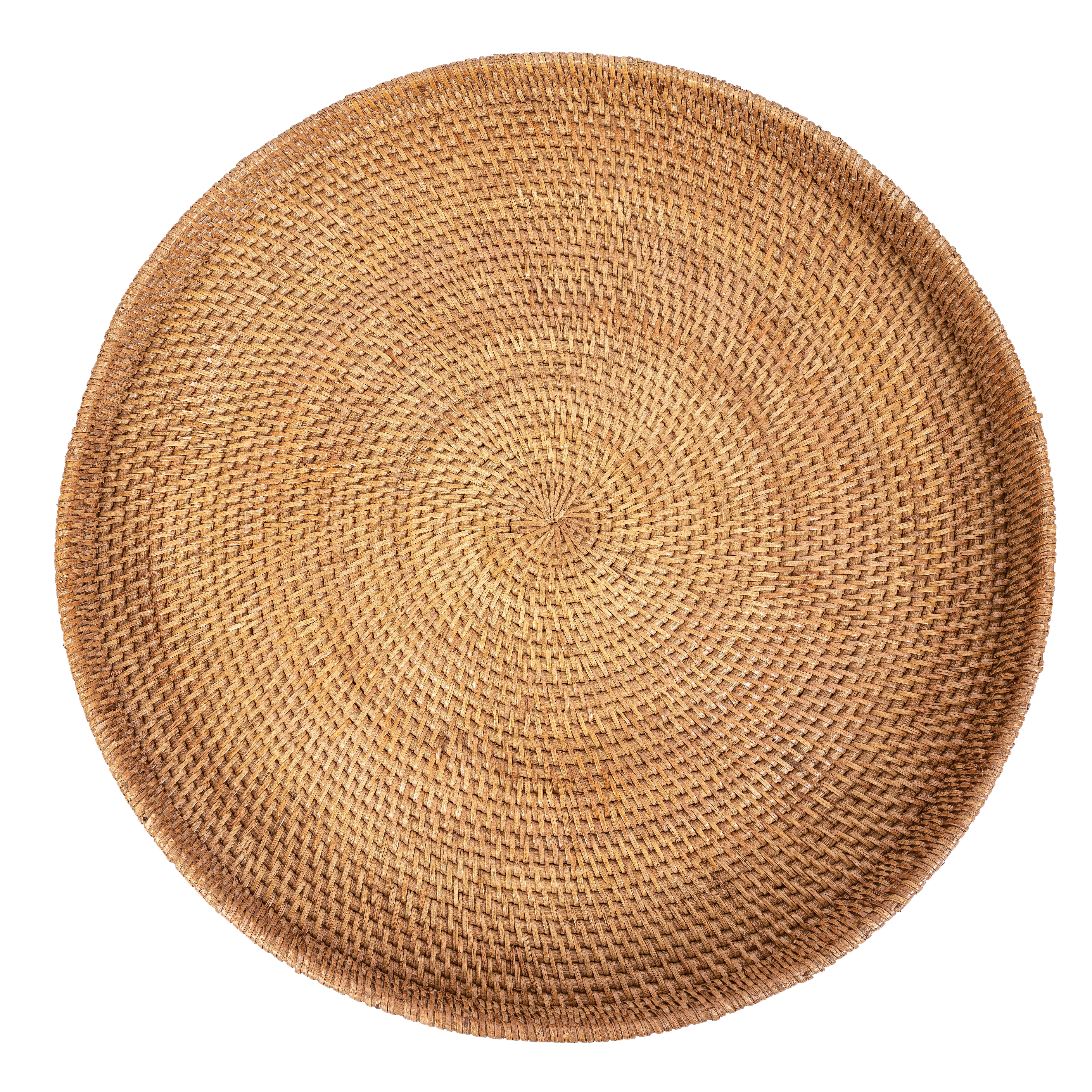 Saboga Home™ Round Serving / Ottoman Tray