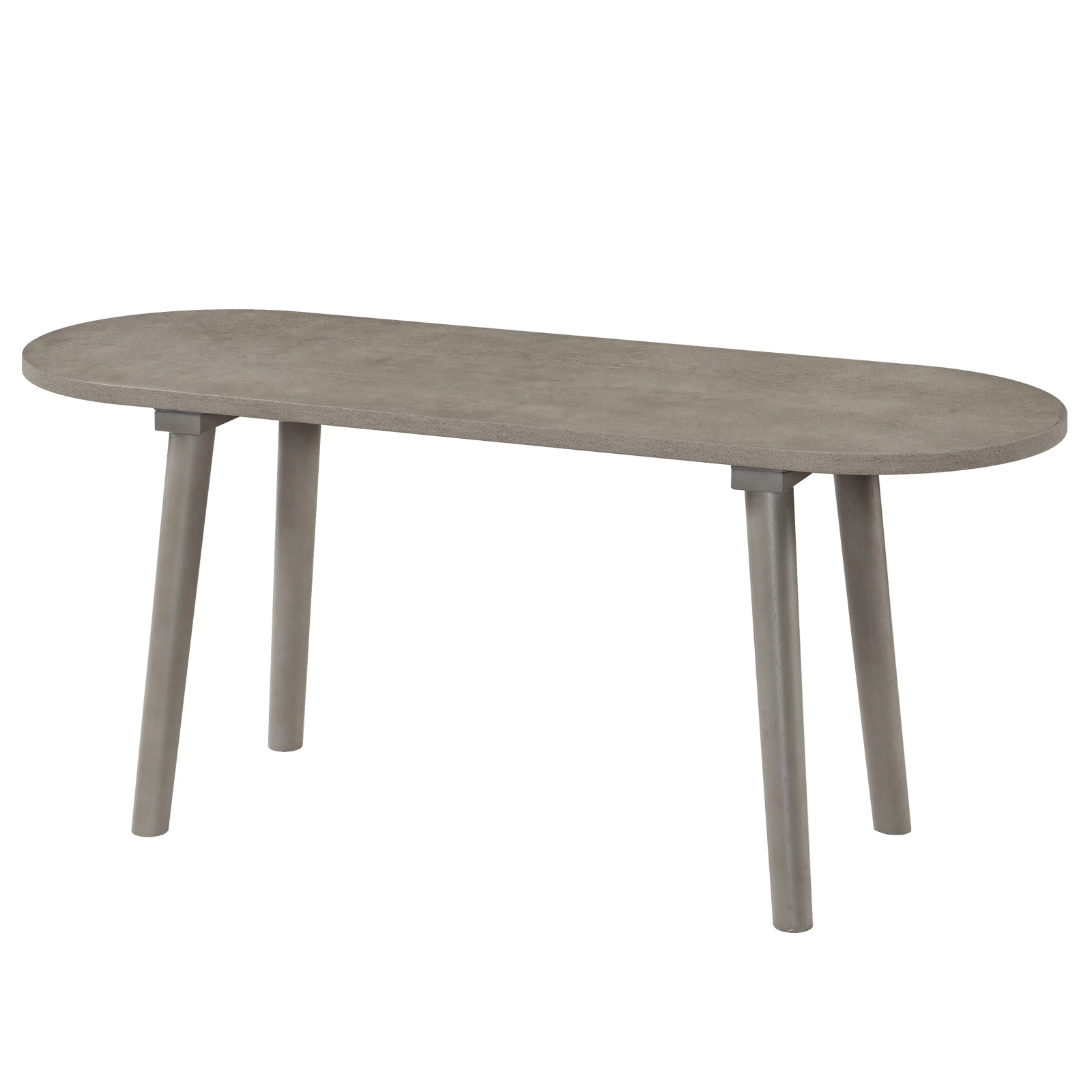 LJG 43 Inch Solid Wood Farmhouse Dining Bench Rustic Wooden Entryway Bench with Rubber Wood Legs