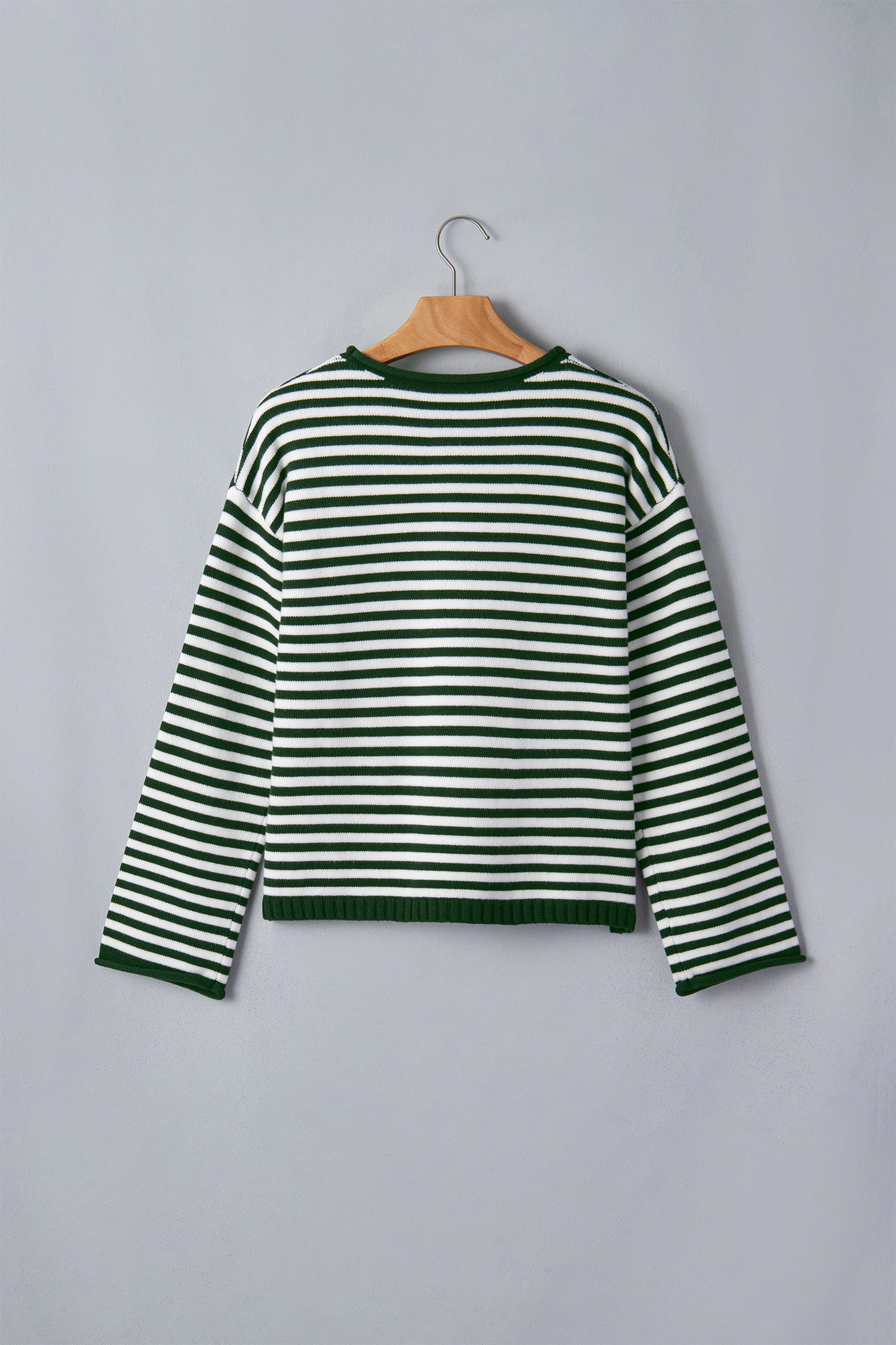 Threaded Pear Aubri Long Sleeve Sweater Top