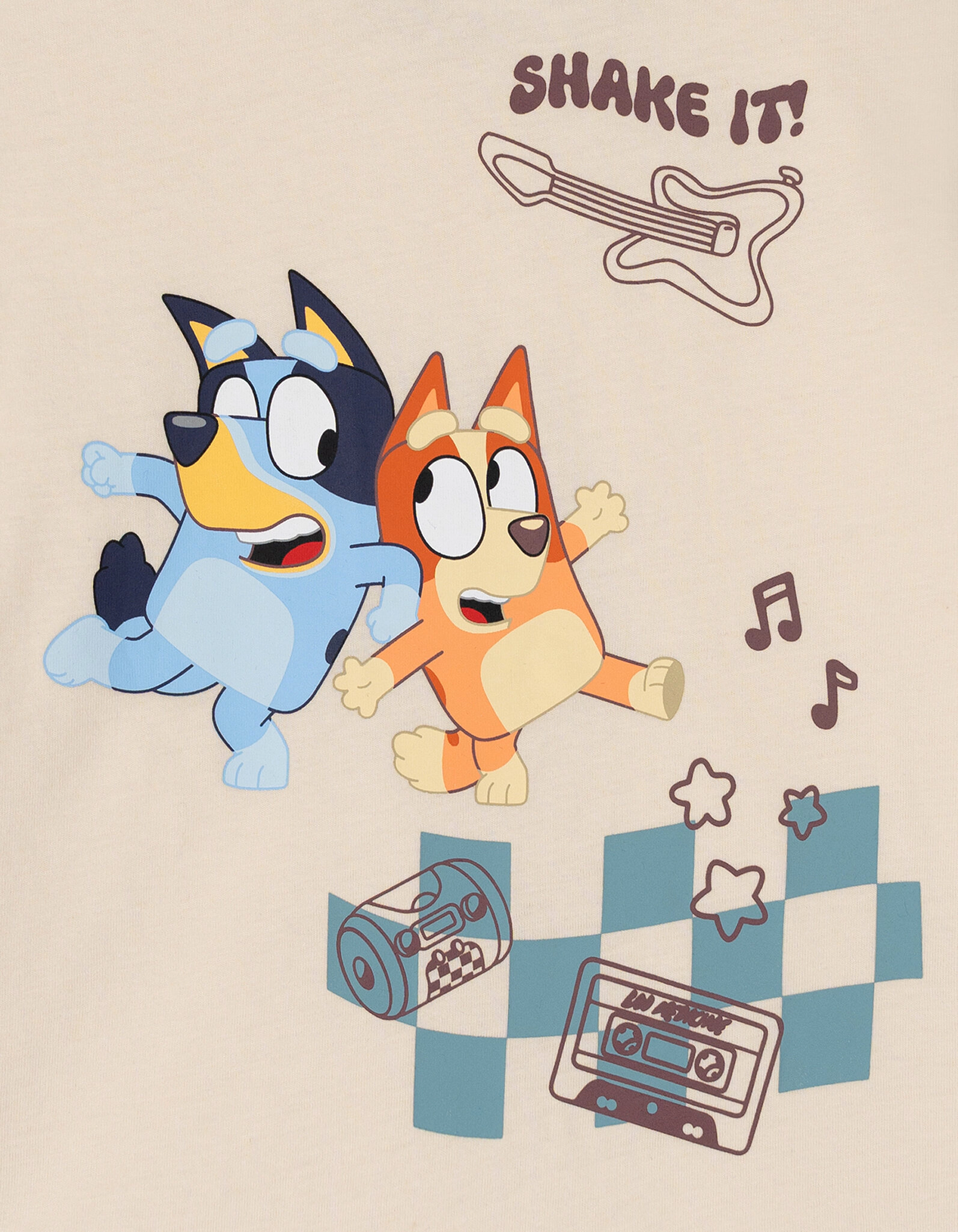 Bluey 2-Piece T-Shirt and Shorts Set