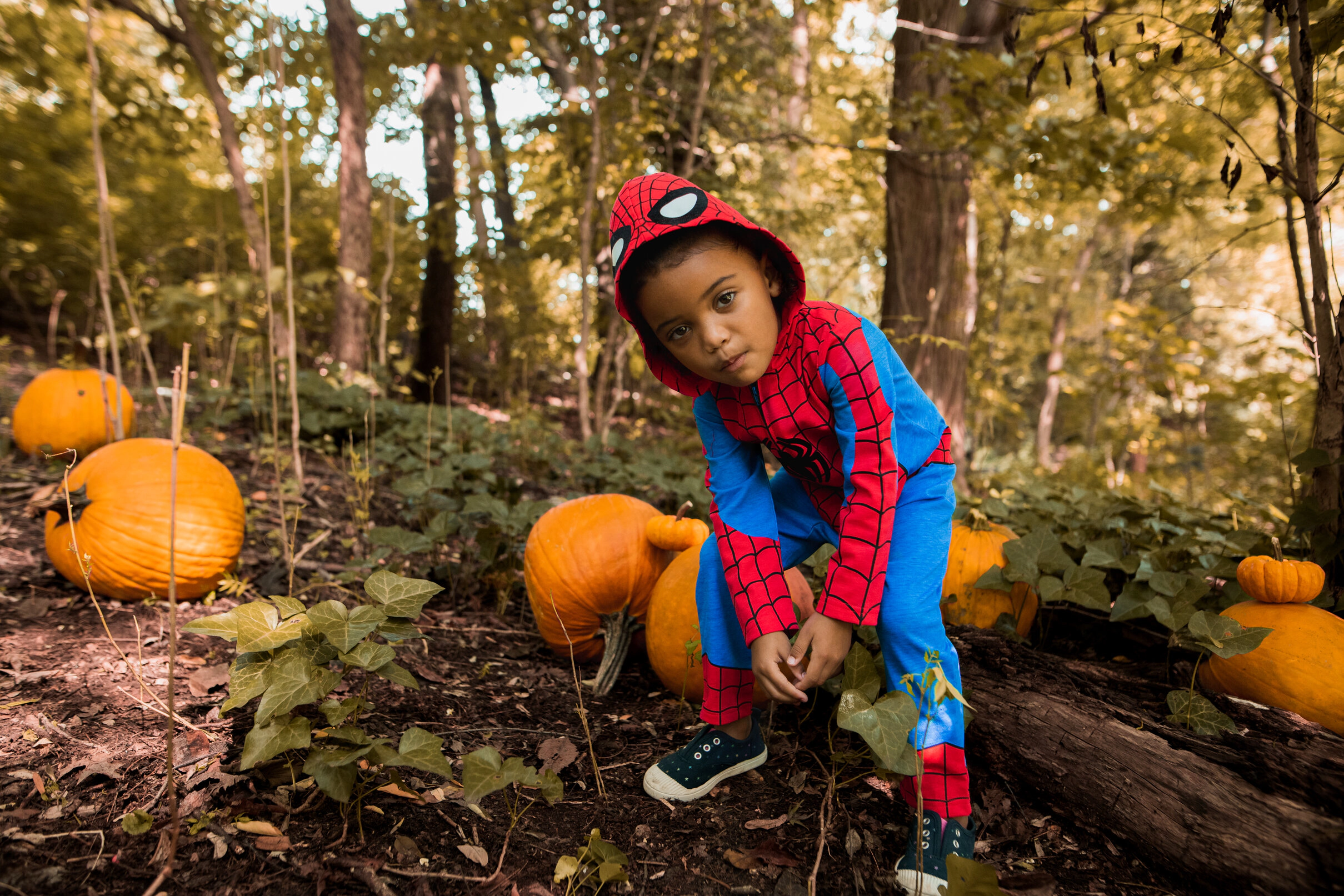 Marvel Spider-Man Cosplay Hooded One Piece