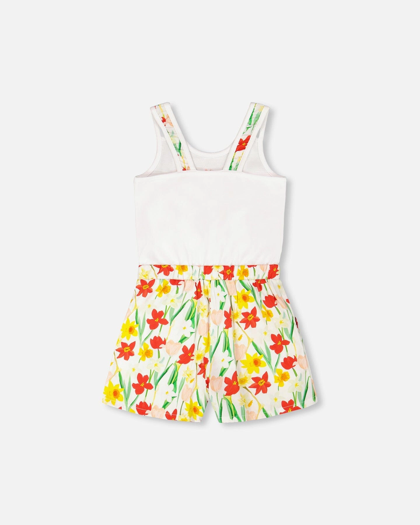 Deux par Girls Jersey and Viscose Romper