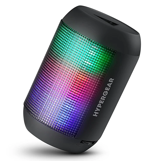 HyperGear Rave Mini Wireless LED Speaker