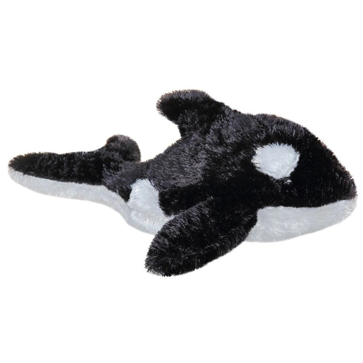 Aurora Mini Flopsie Orca Whale 8-Inch Stuffed Animal Plush