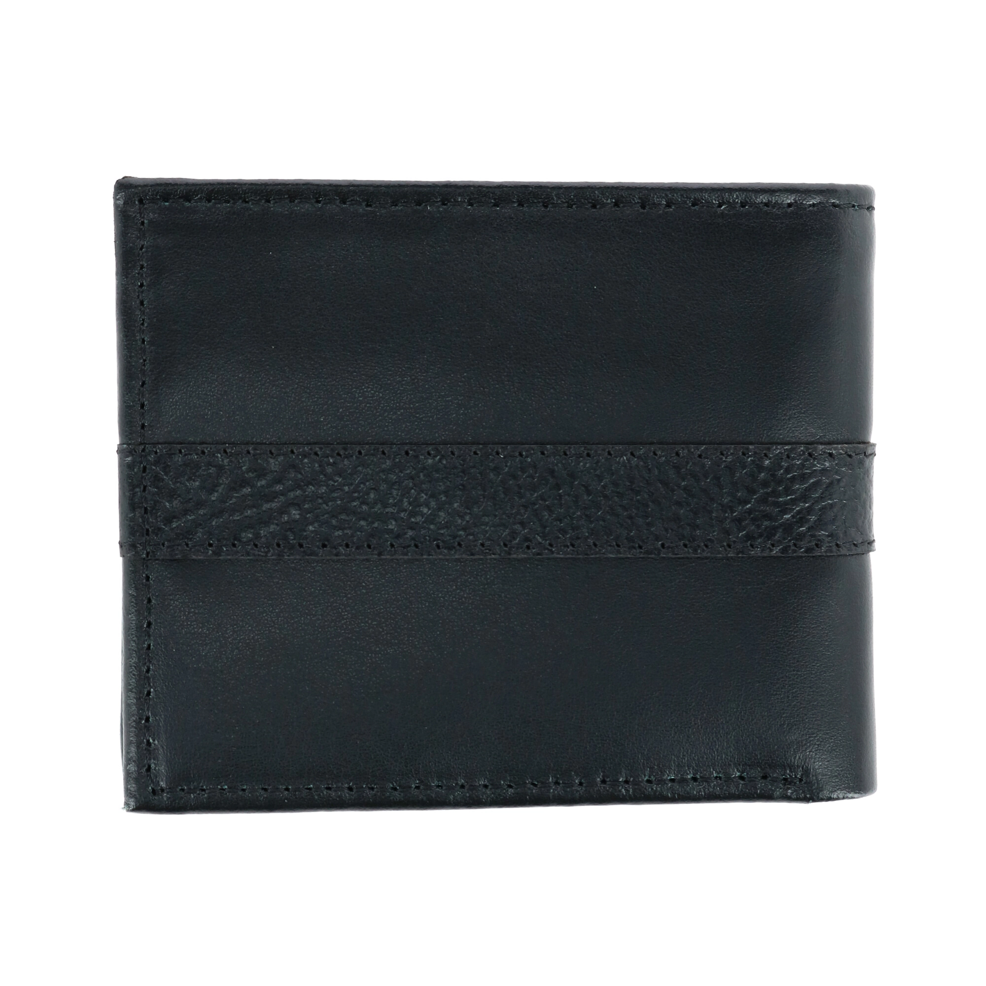 Tommy Hilfiger Men's Leather Ranger RFID Bifold Wallet with Coin Pocket