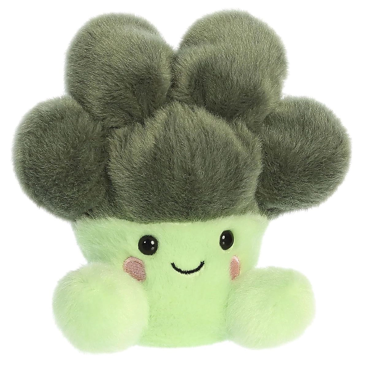 Aurora Palm Pals Luigi Broccoli 5-Inch Stuffed Animal Plush