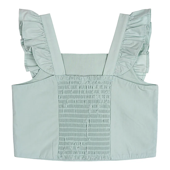 Disney Frozen Girls' Sleeveless 2-Piece Tank Top and Bubble Skort Set