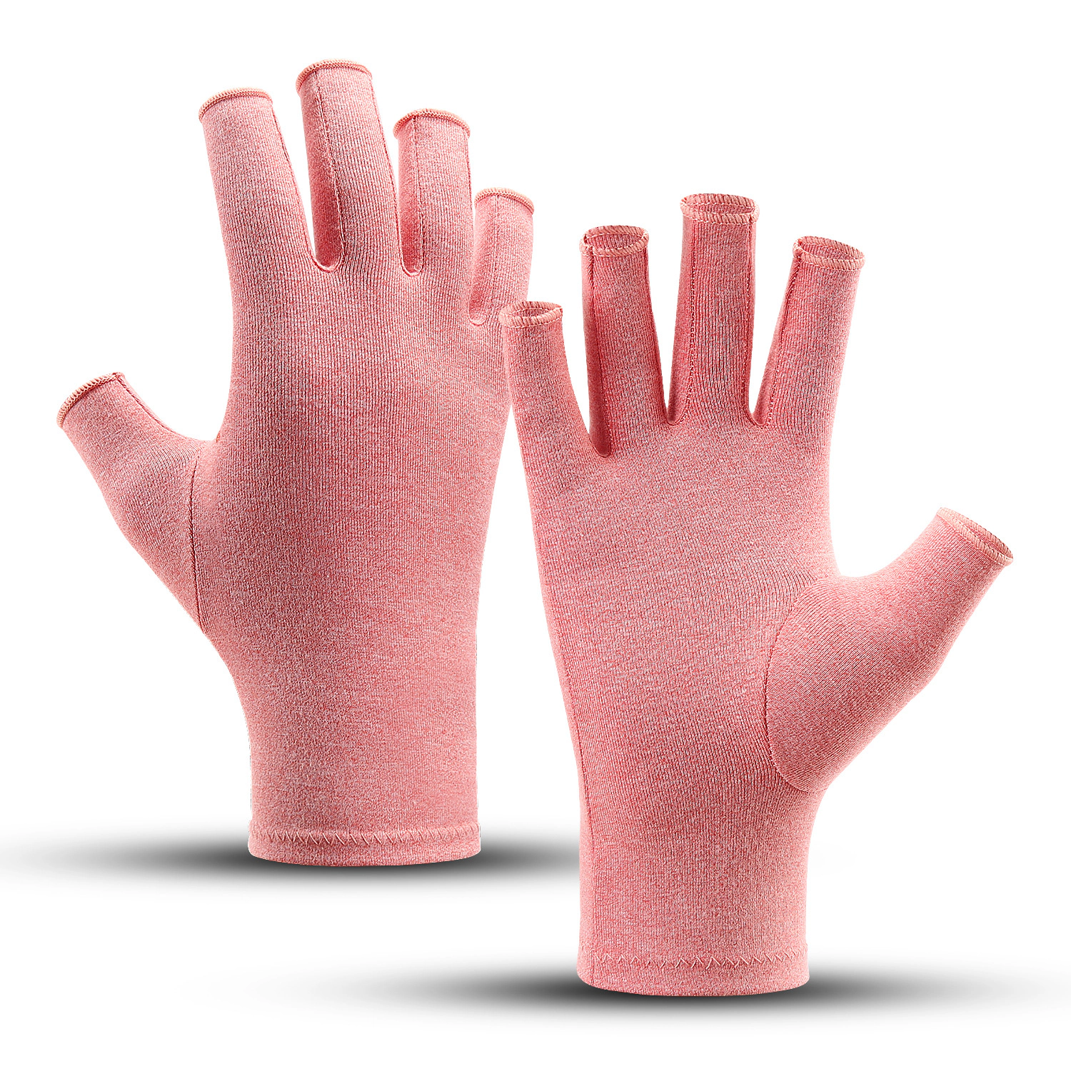 Wardrobe Whimsy Arthritis Compression Gloves for Women Men