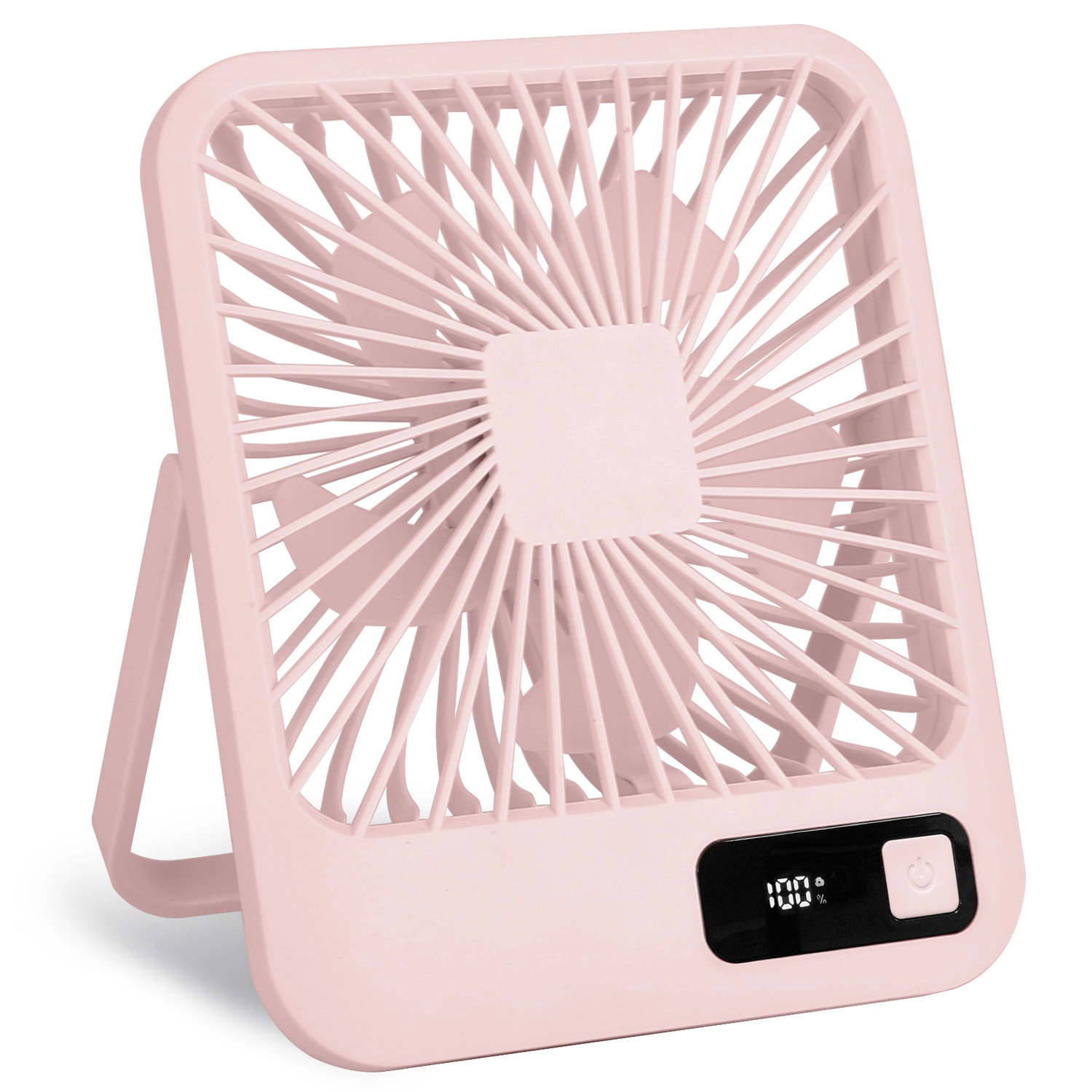GBruno Rechargeable Desktop Cooling Fan With LCD Display