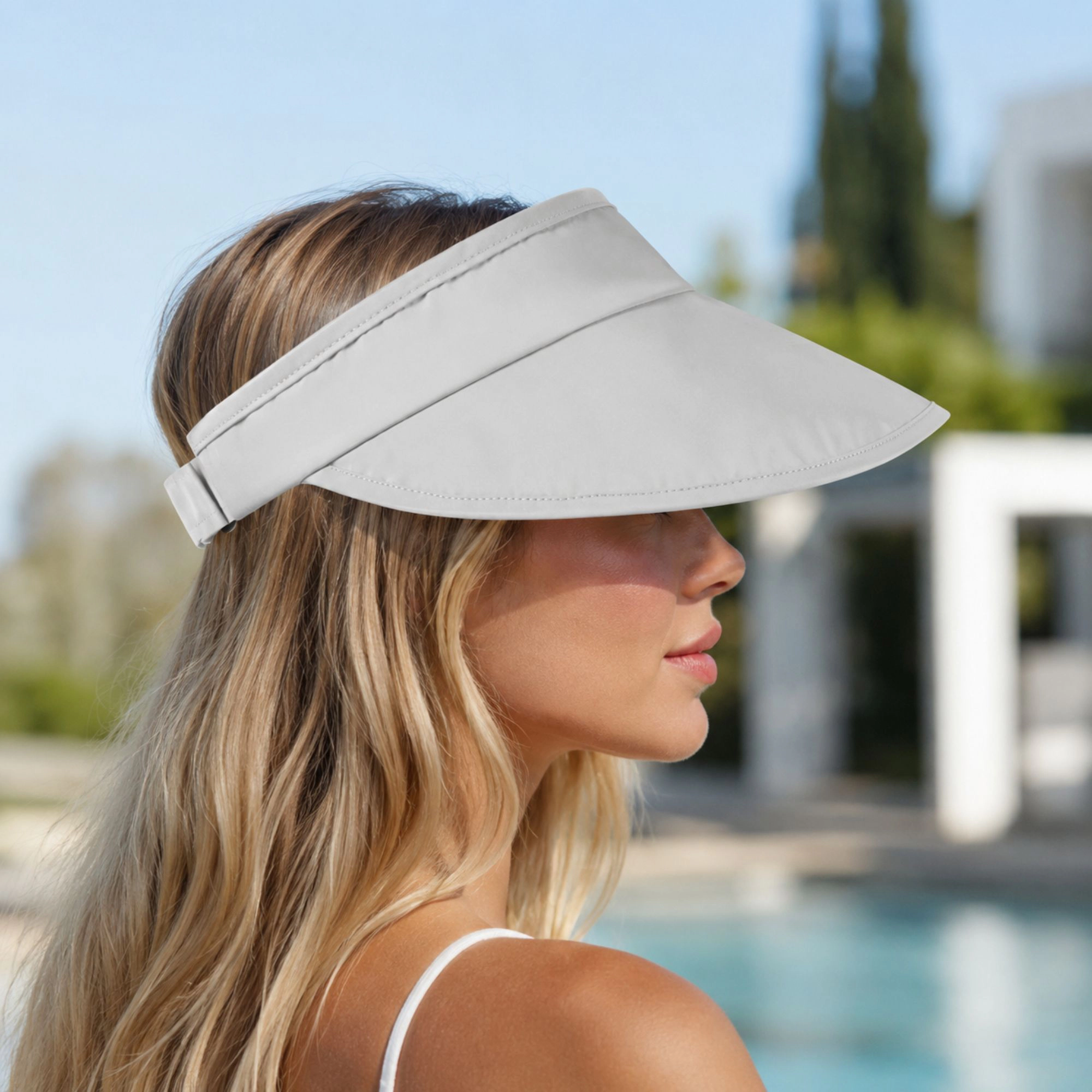 Anna-Kaci Women's Foldable Wide Brim Sun Visor Hat