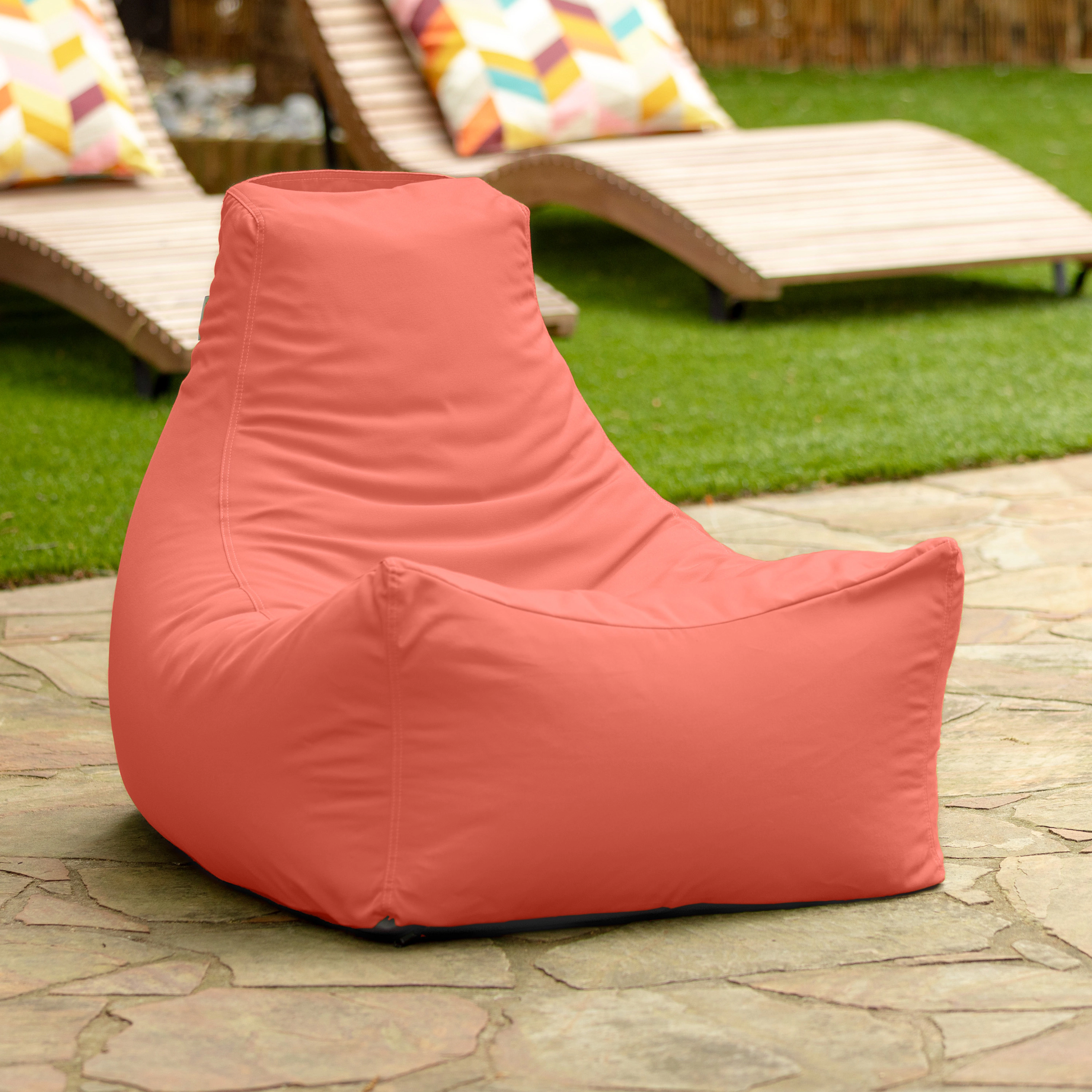 Jaxx Juniper Outdoor Bean Bag Patio Chair & Poolside Lounge