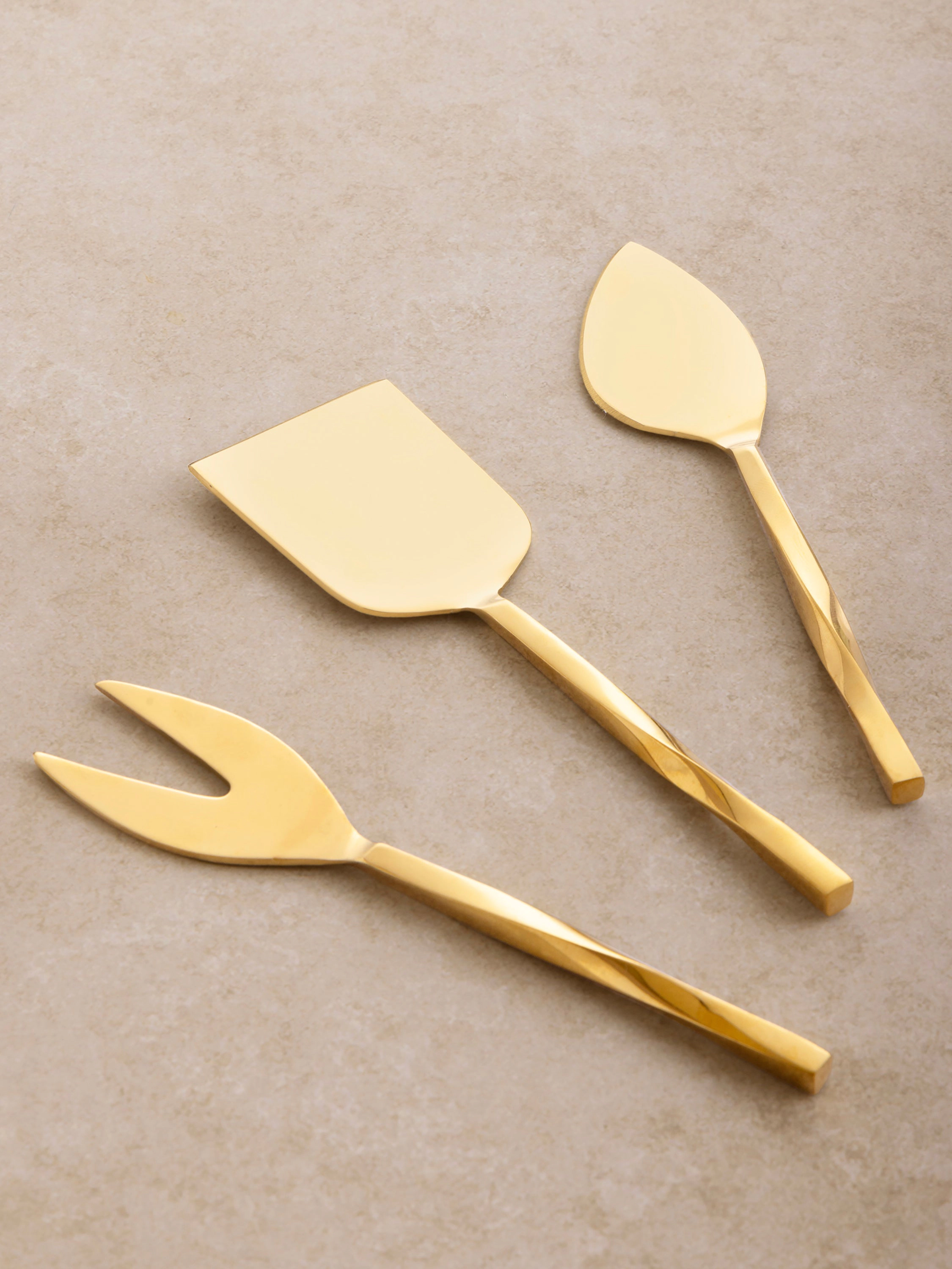 GAURI KOHLI Oslo Cheese Knives