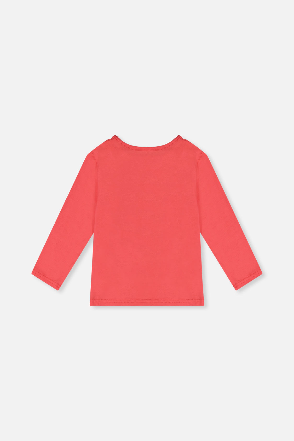 Deux par Girls Cat & Floral Graphic Organic Cotton Long Sleeve T-Shirt