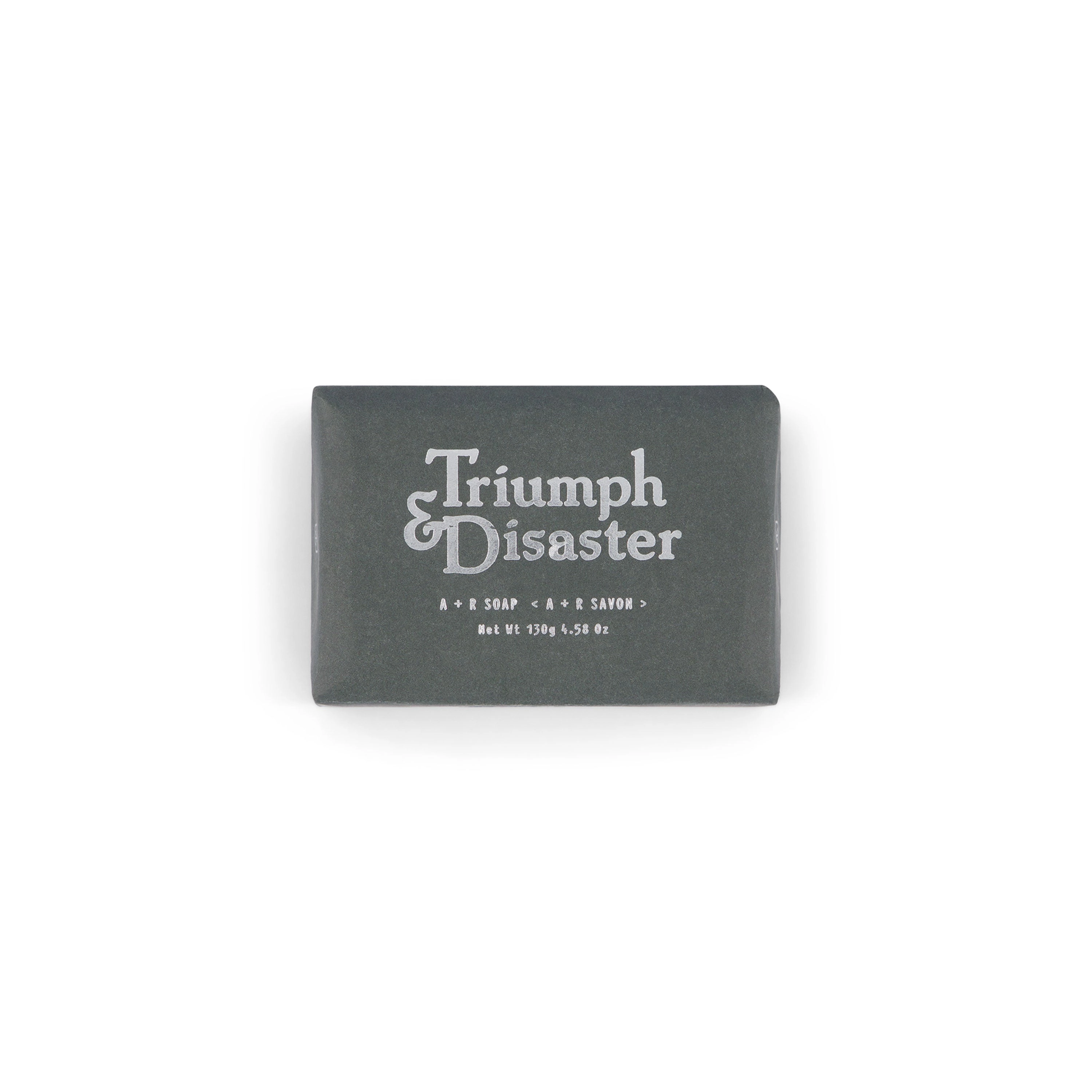 Triumph And Disaster A And R Soap