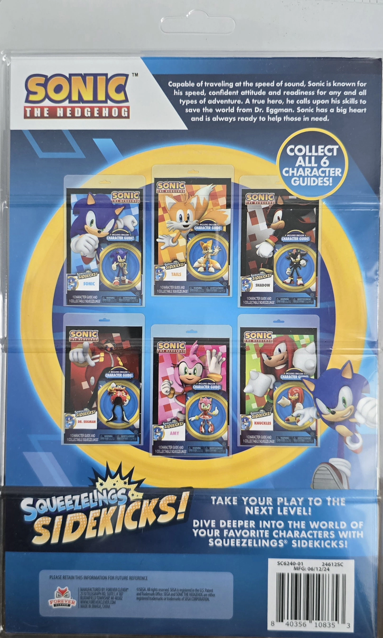 Sonic the Hedgehog Sidekicks Dr. Eggman Set