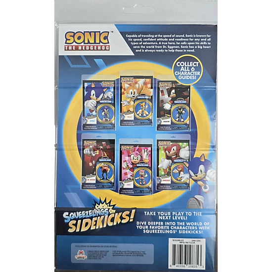 Sonic the Hedgehog Sidekicks Dr. Eggman Set, Color: Multicolor - JCPenney