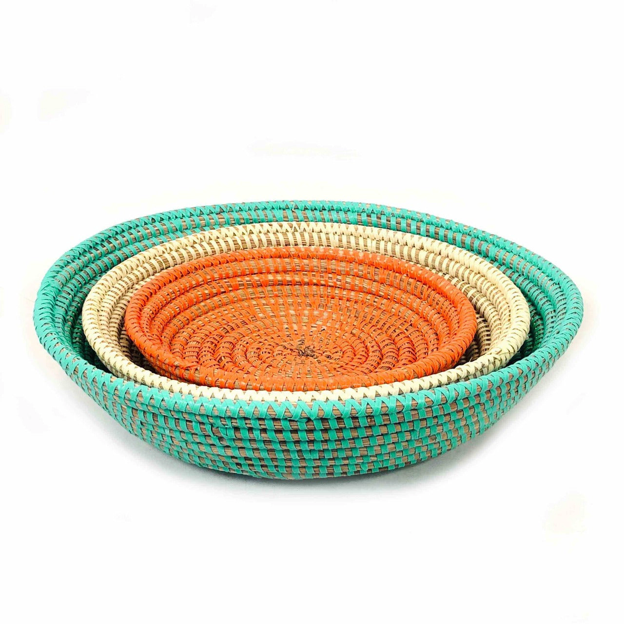 Mbare Tabletop Basket Bowl Set