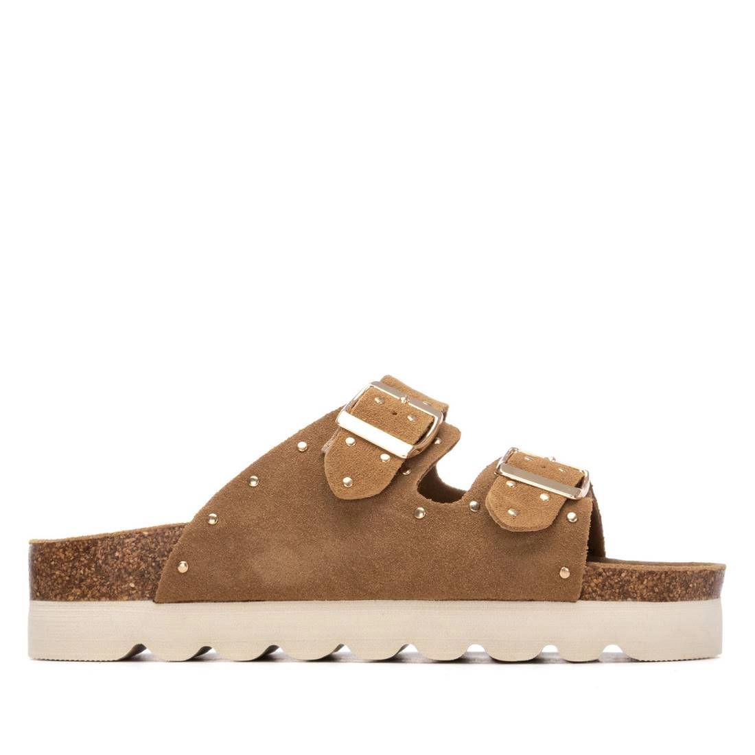 XTI Suede Ladies Sandals