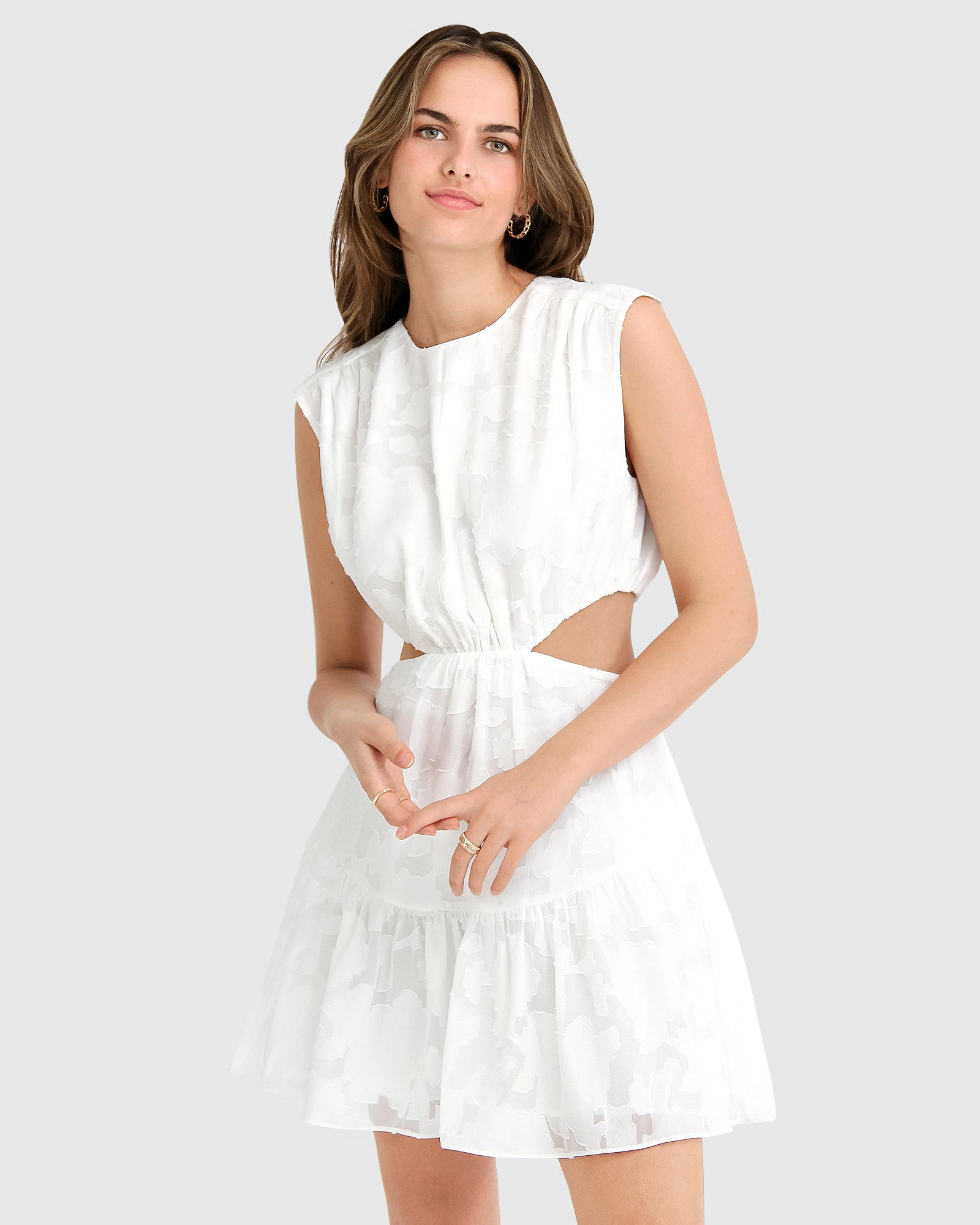 Belle & Bloom Womens Lovesick Mini Dress