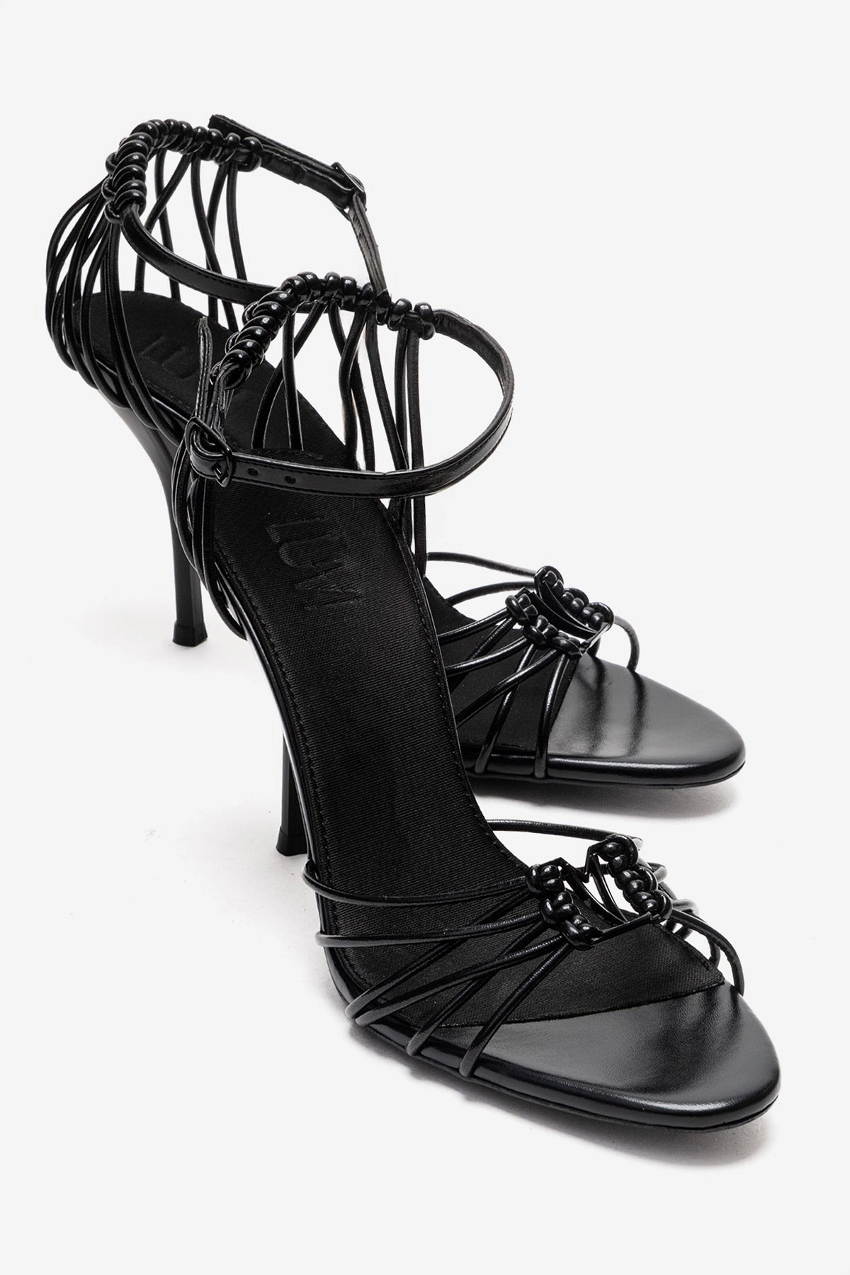 Prologue Shoes Womens Arona Ankle Strap Stiletto Sandal