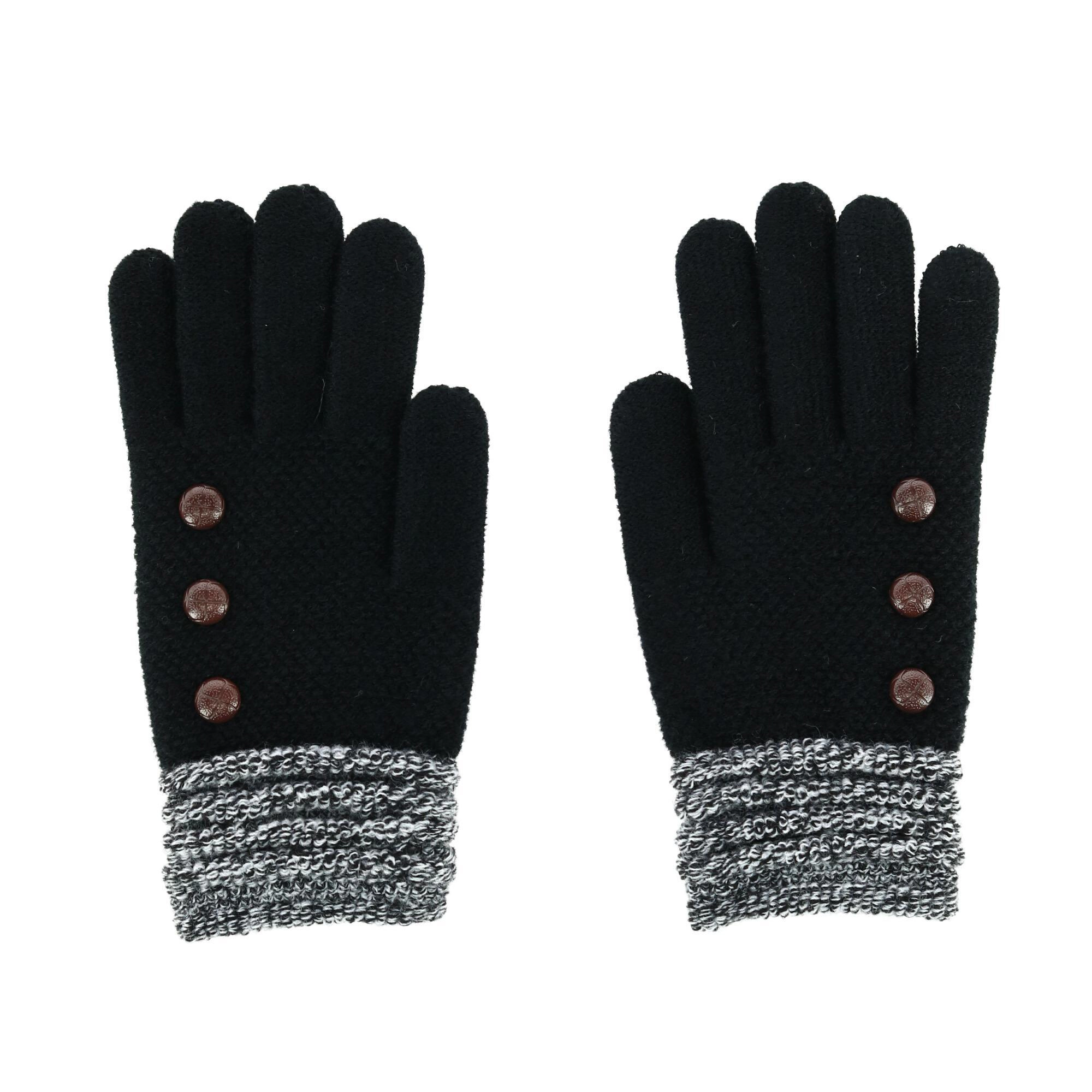 Britt's Knits Women's Ultra Soft Glove with 3 Button Design