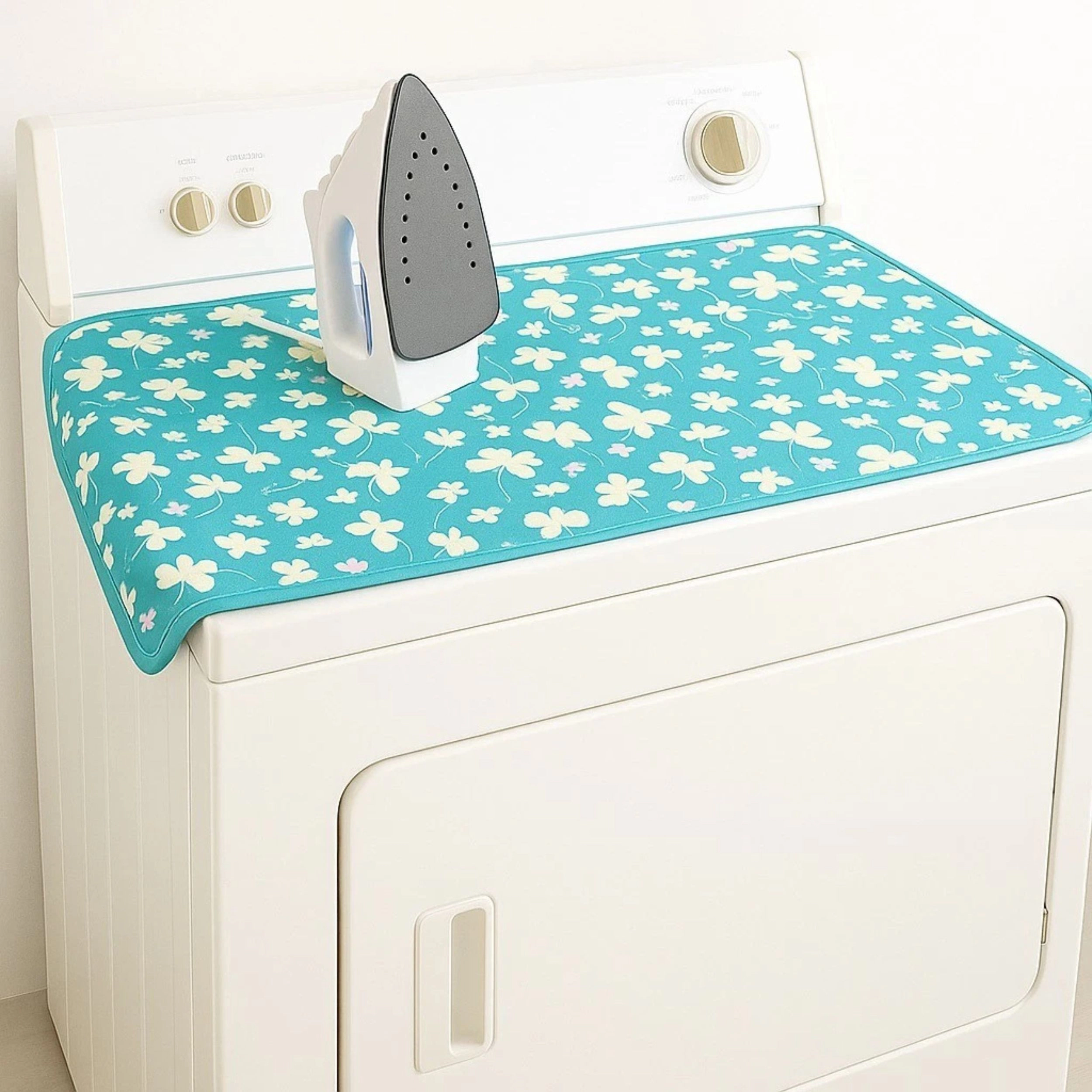 Home Collection Floral Portable Ironing Mat 18" x 31"