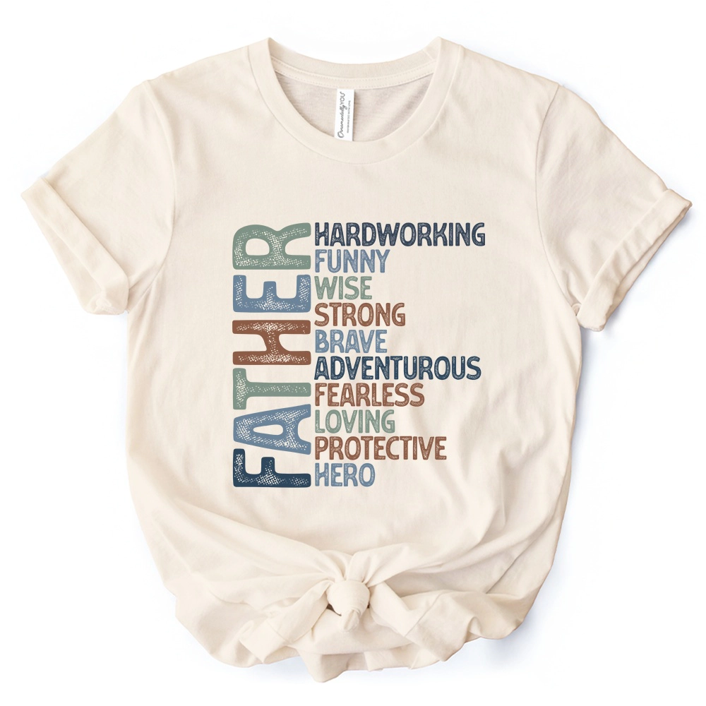 OrnamentallyYou Mens Father Definition T-Shirt