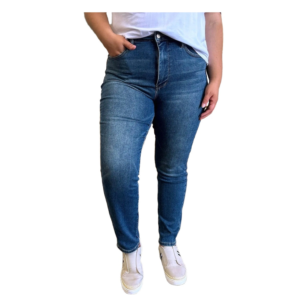 Judy Blue Full Tummy Control High Waist Slim Jeans