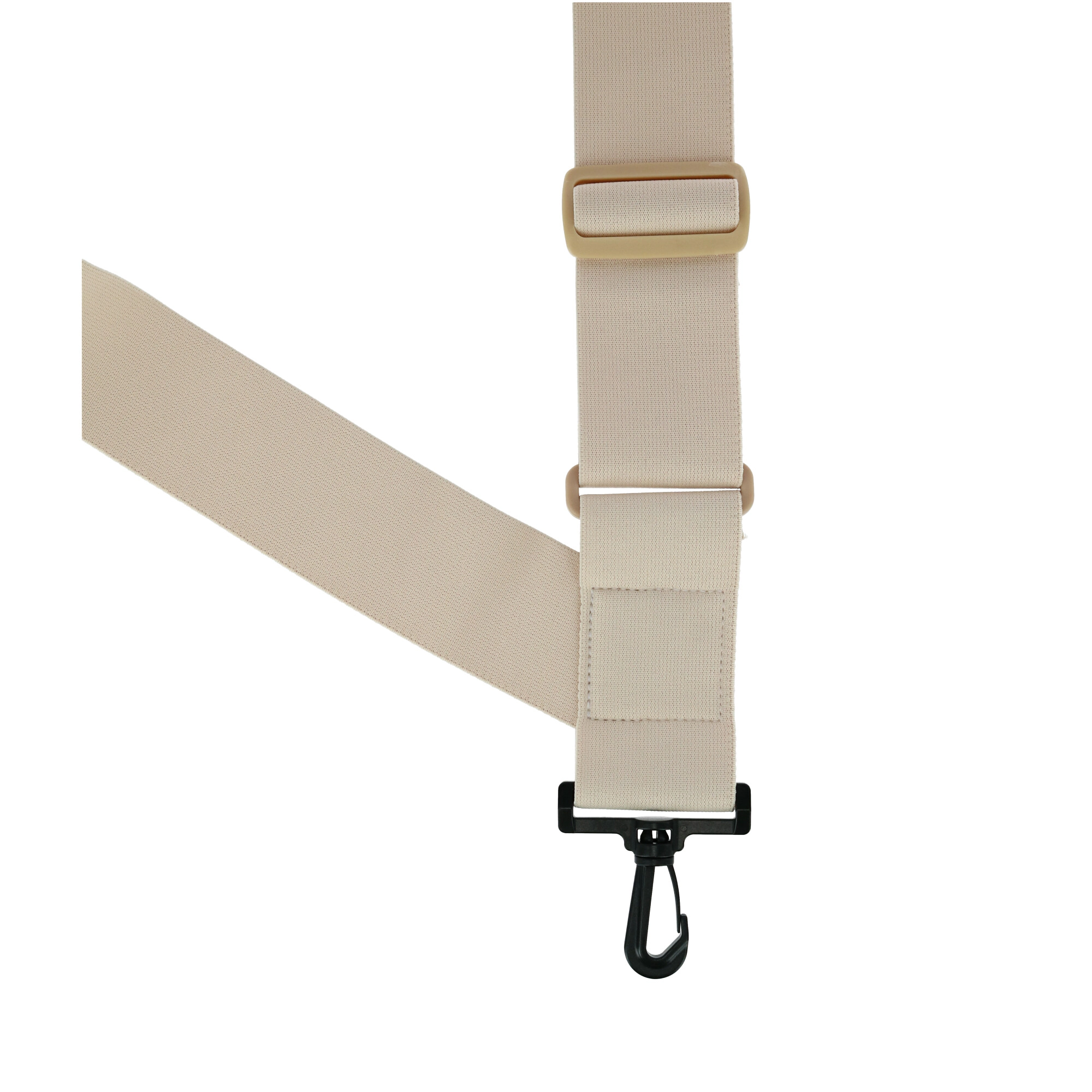 CTM Elastic TSA Compliant Side Clip Suspenders with Swivel Hook Ends