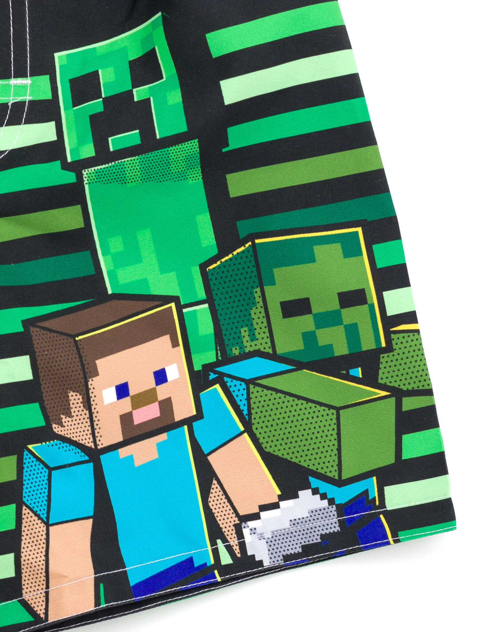 Minecraft Boys' Swimwear Swim Trunks