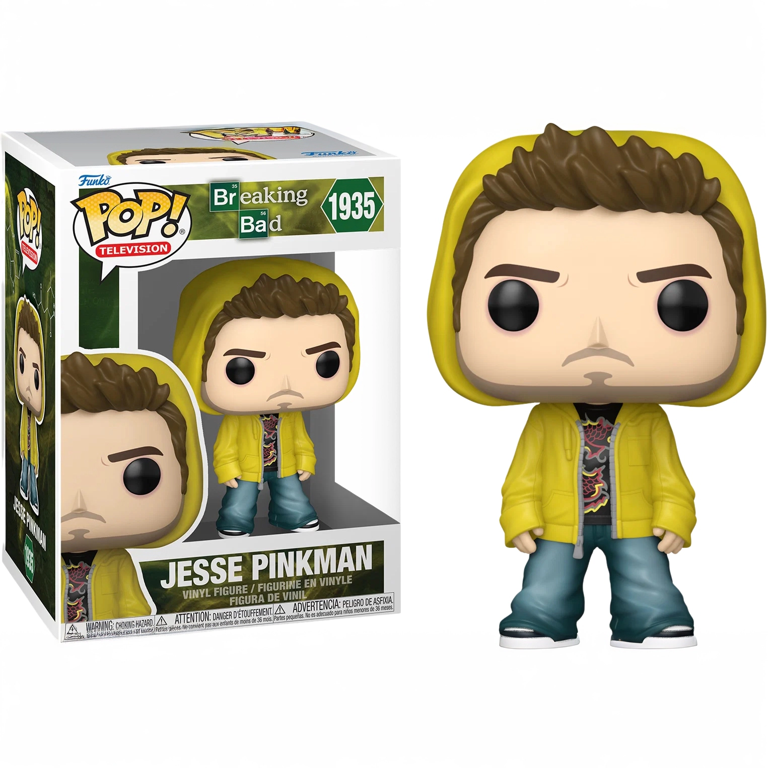 Funko Pop! Breaking Bad: Jessie Pinkman #1935