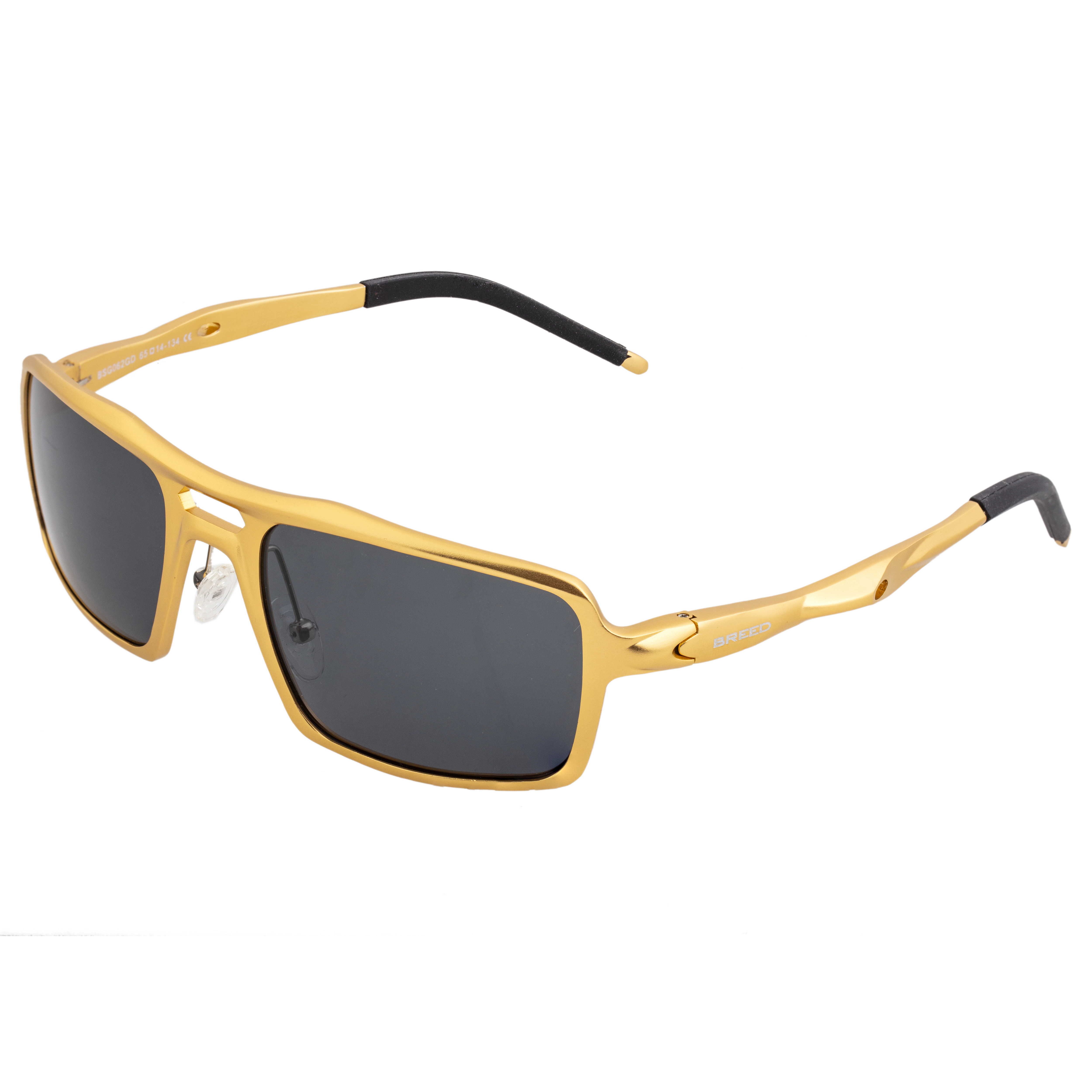 BREED Orpheus Aluminum Mens Polarized Sunglasses