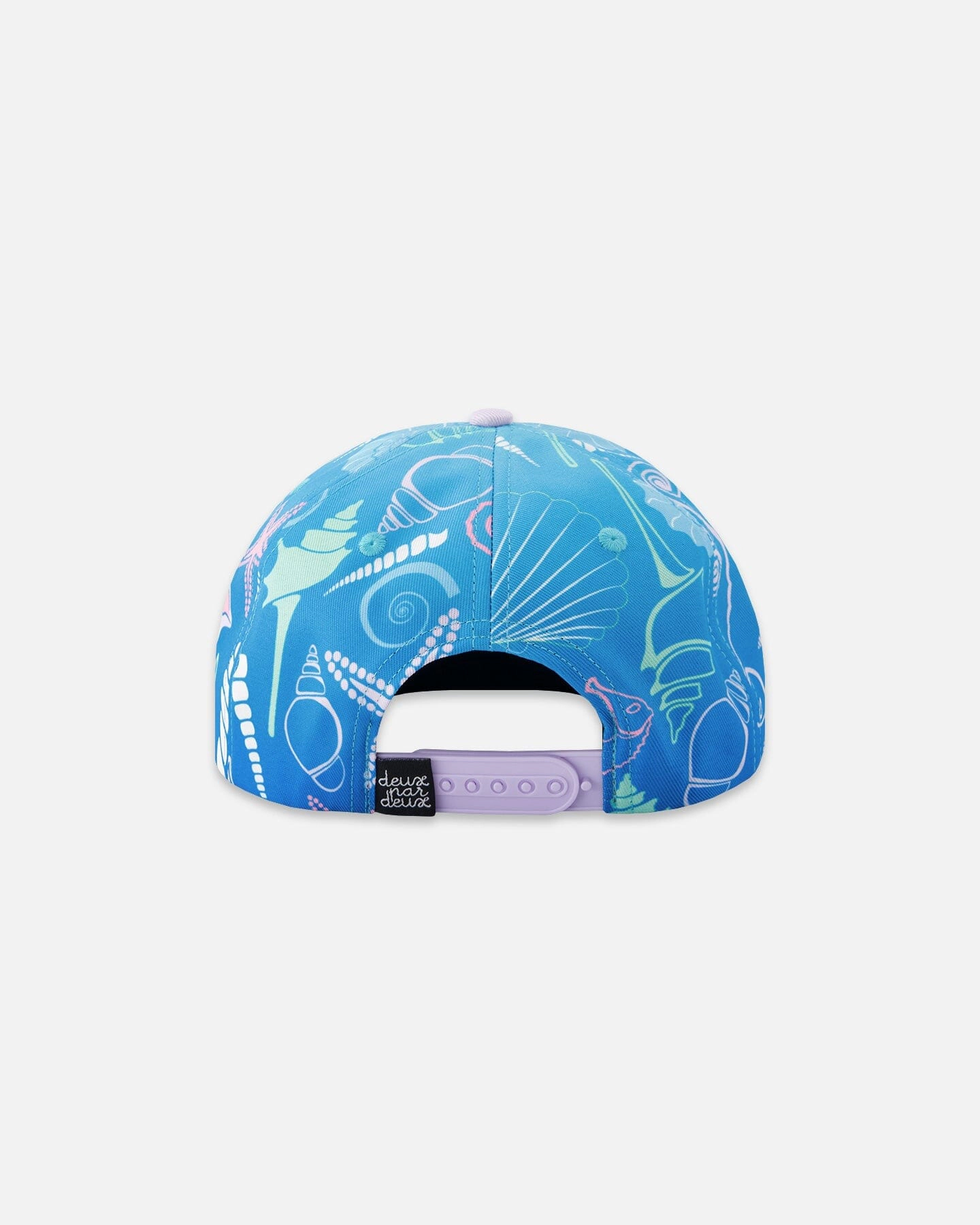 Deux par Girls Cap Shell Print