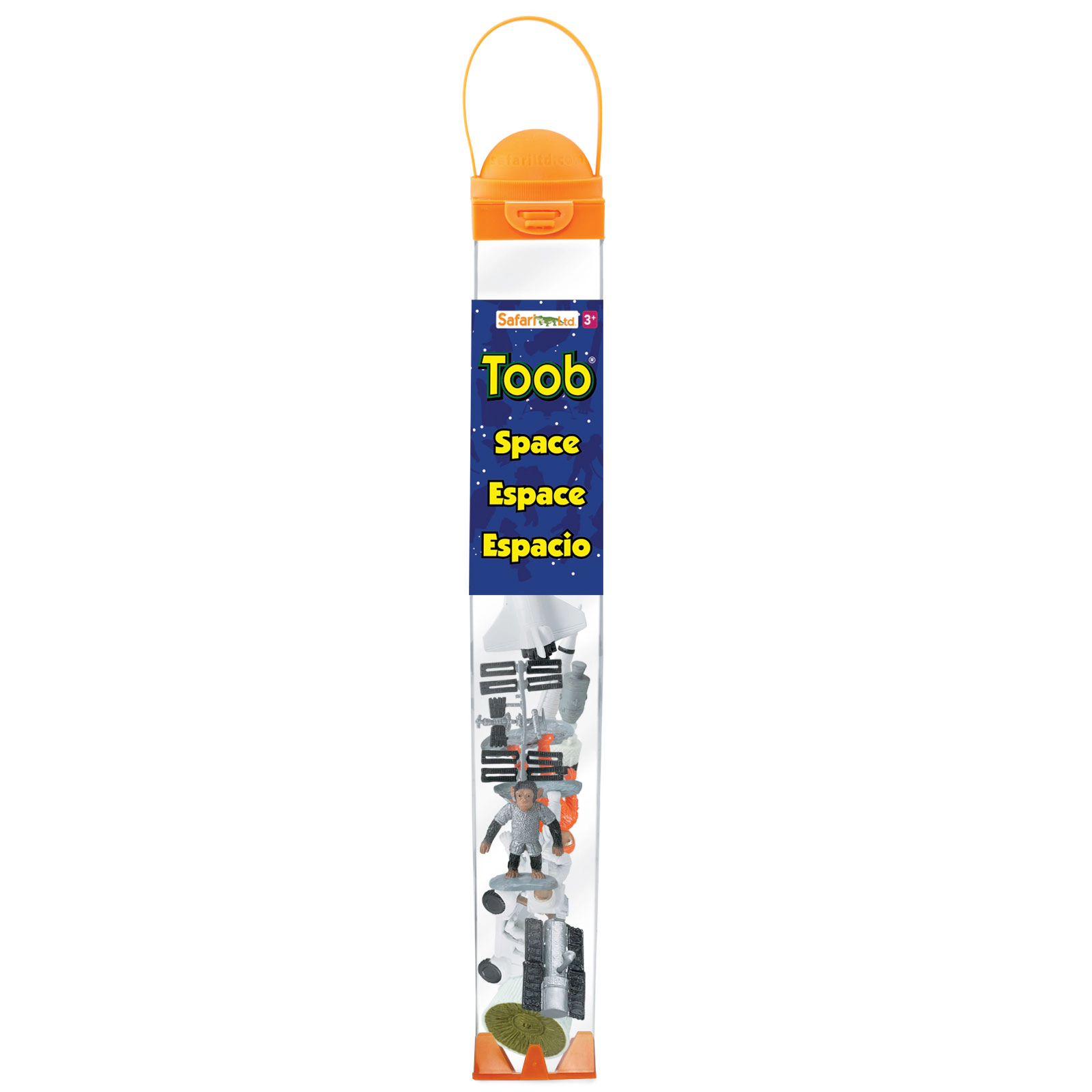 Safari Ltd. - Space TOOB - contains 10 Mini Figurines