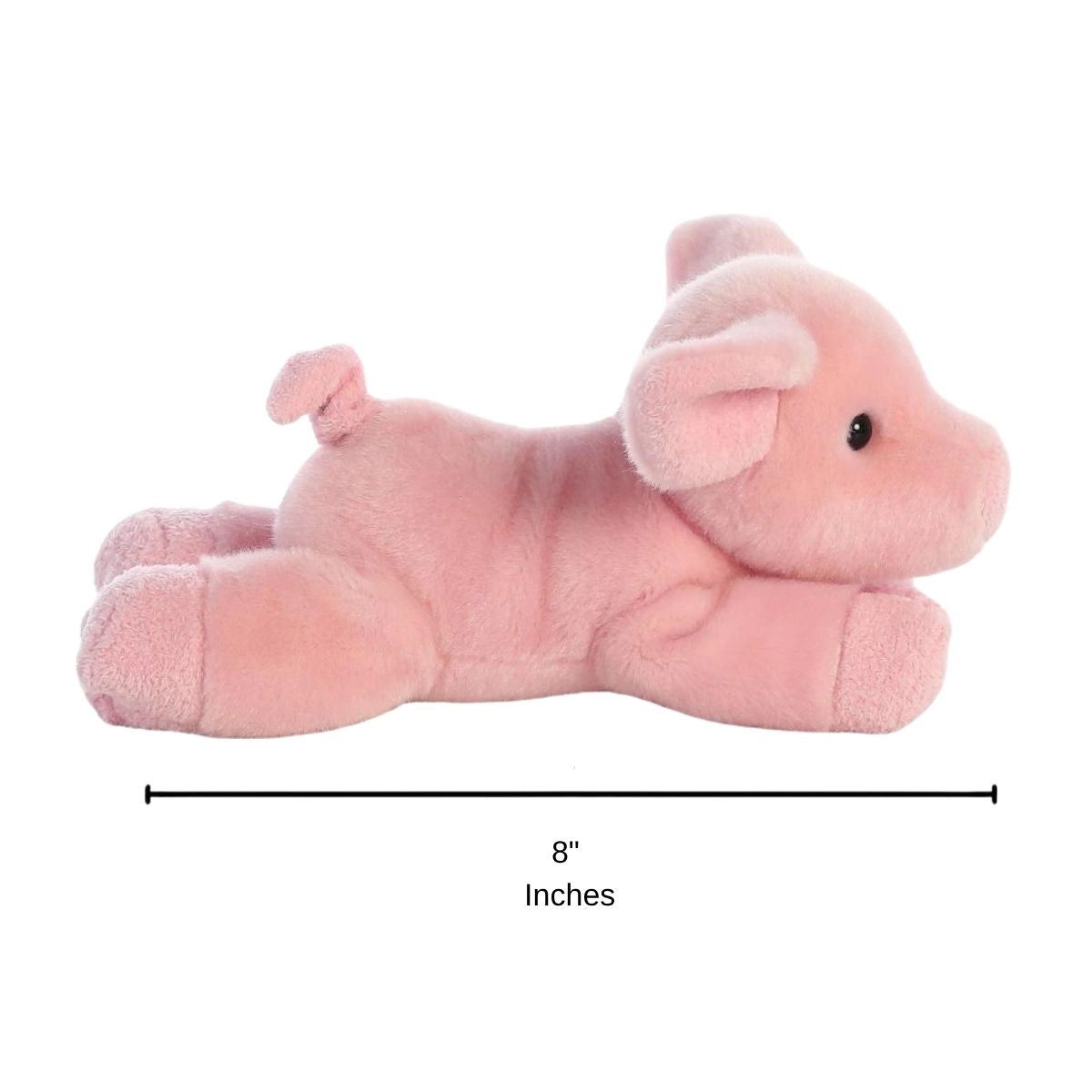 Aurora Mini Flopsie Pickles the Piglet 8-Inch Stuffed Animal Plush