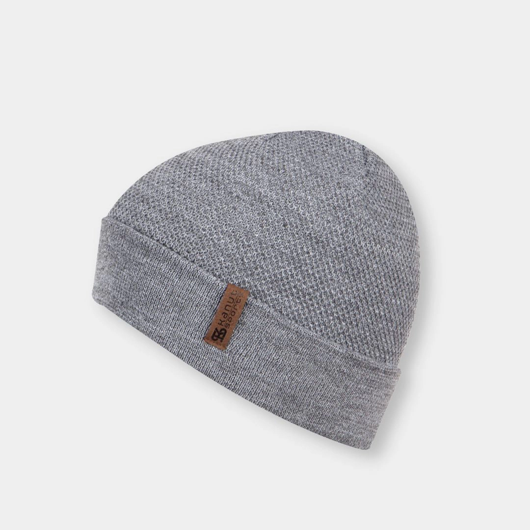 Kanut Sports Greer Cuffed Reversed Waffle Beanie