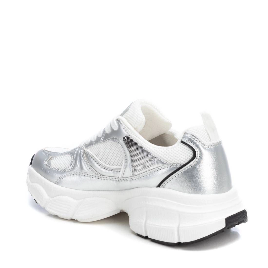 XTI Women’s Sneakers Casual Metallic Trainers