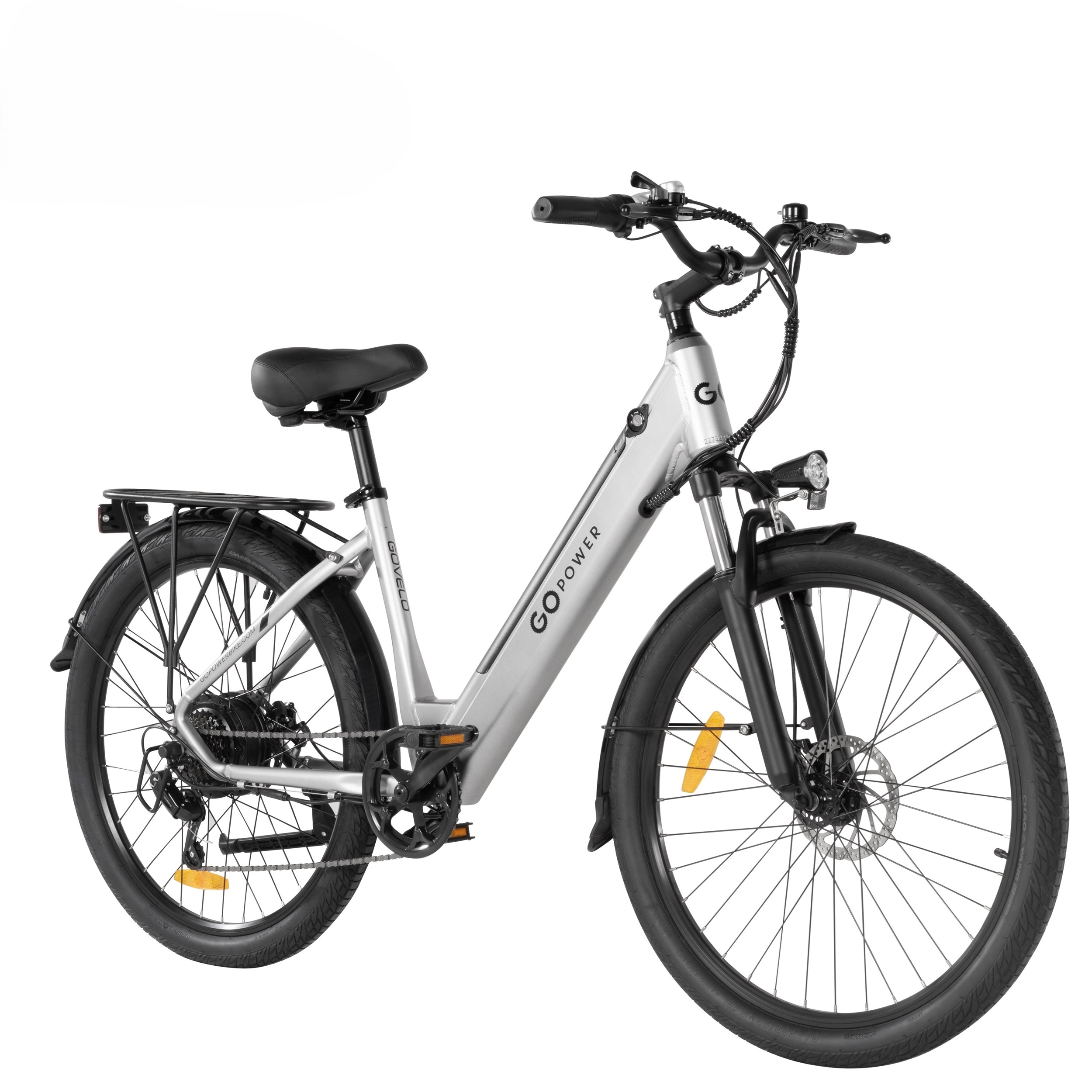 GoPowerBike GoVelo Ebike with 20 mph Max Speed & 500W Motor