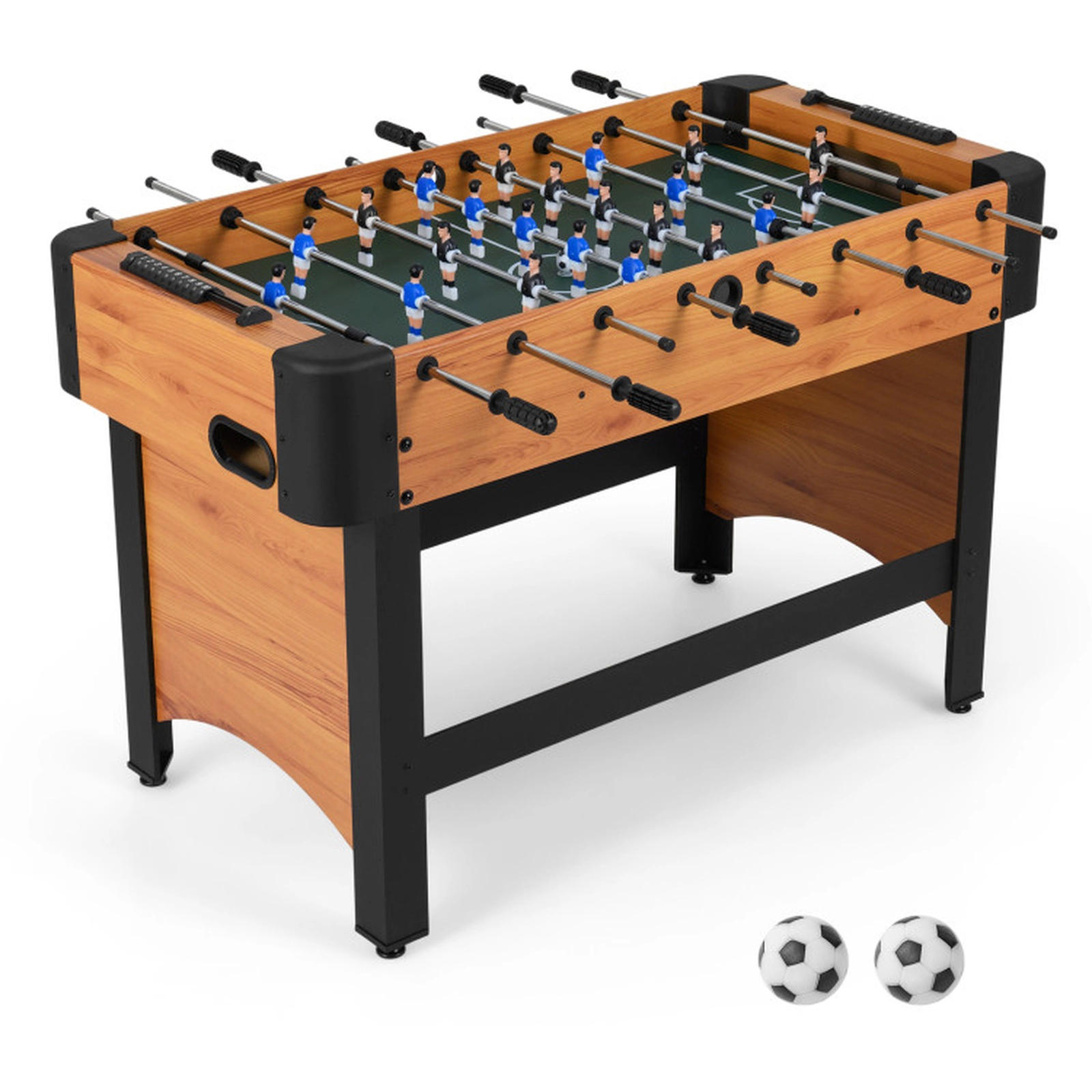 SUGIFT 47-in Competition Full Size Foosball Soccer Table with 22 Players Slide Scorers and Protective Corners